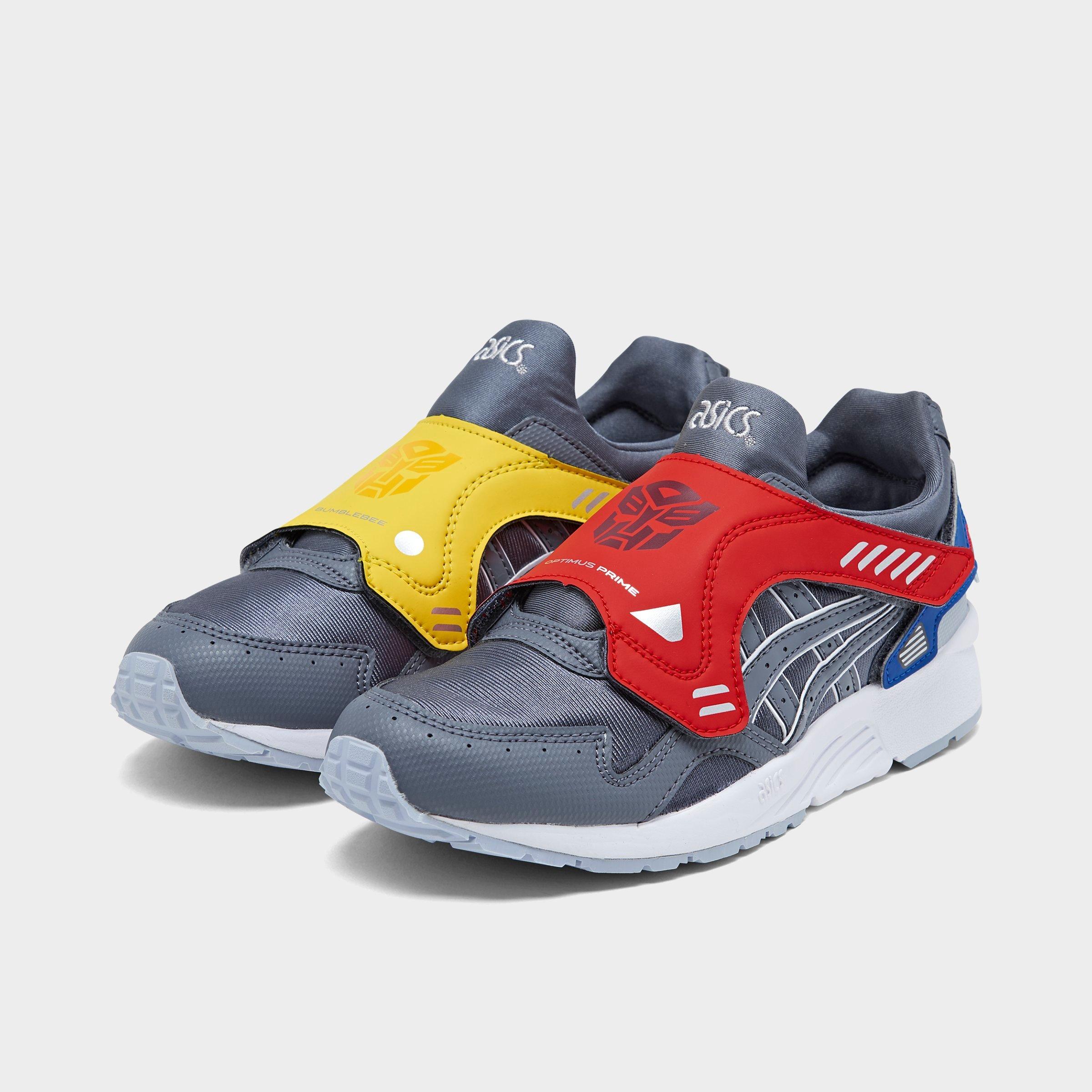 asics gel lyte v grey red