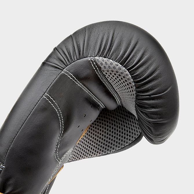 Front view of Reebok Boxing Gloves (14 oz) in Gold/Black Click to zoom