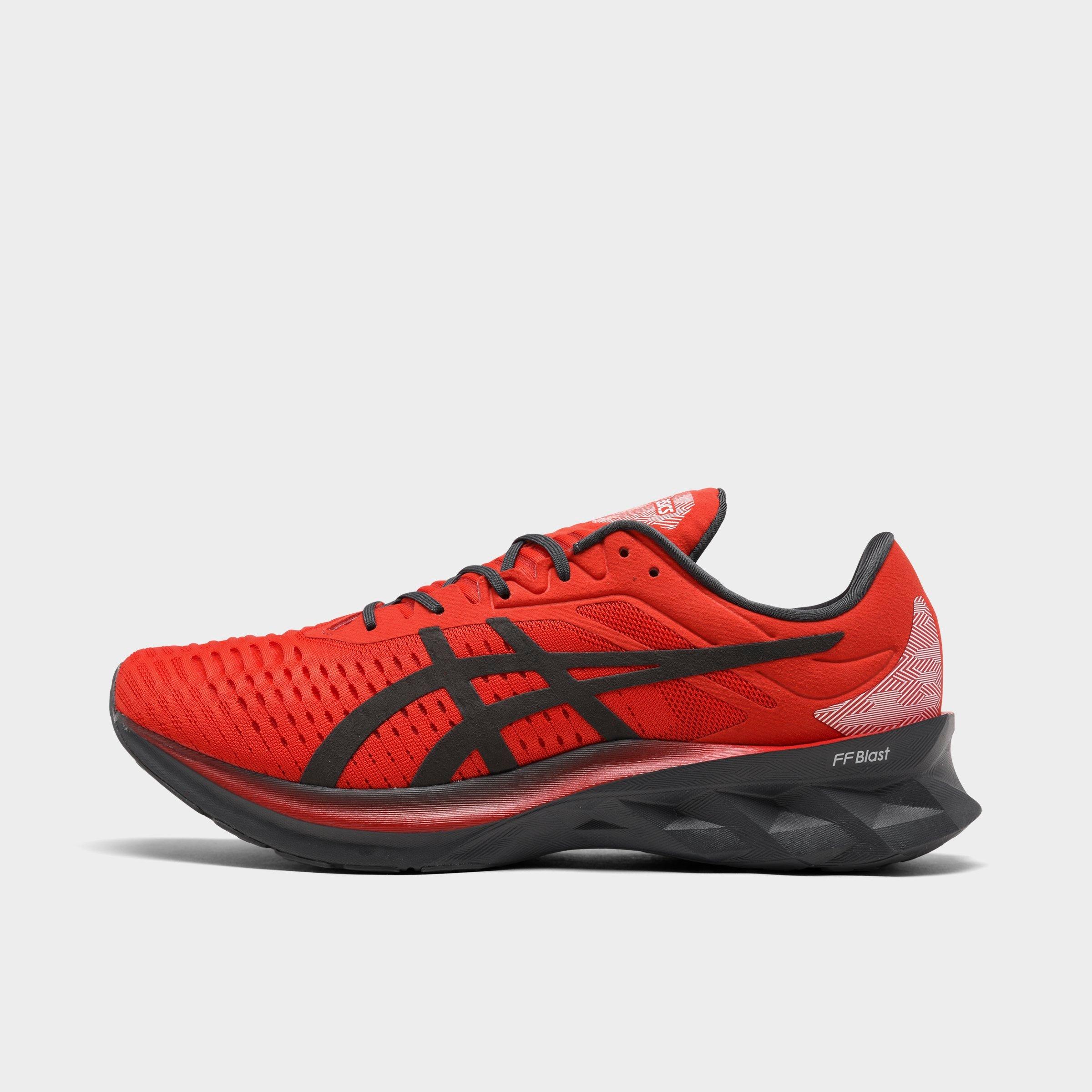 red asics