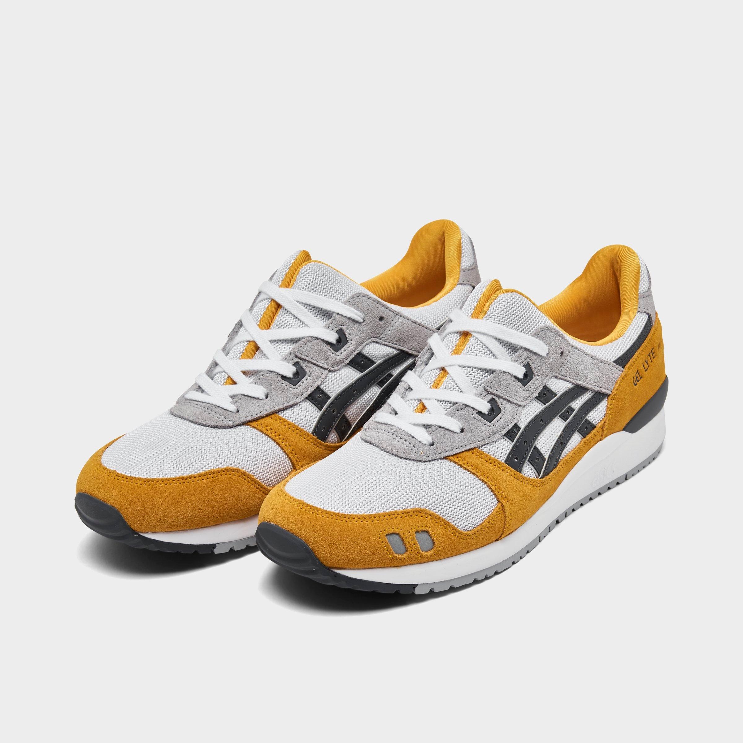 asics gel epirus mustard white navy for sale