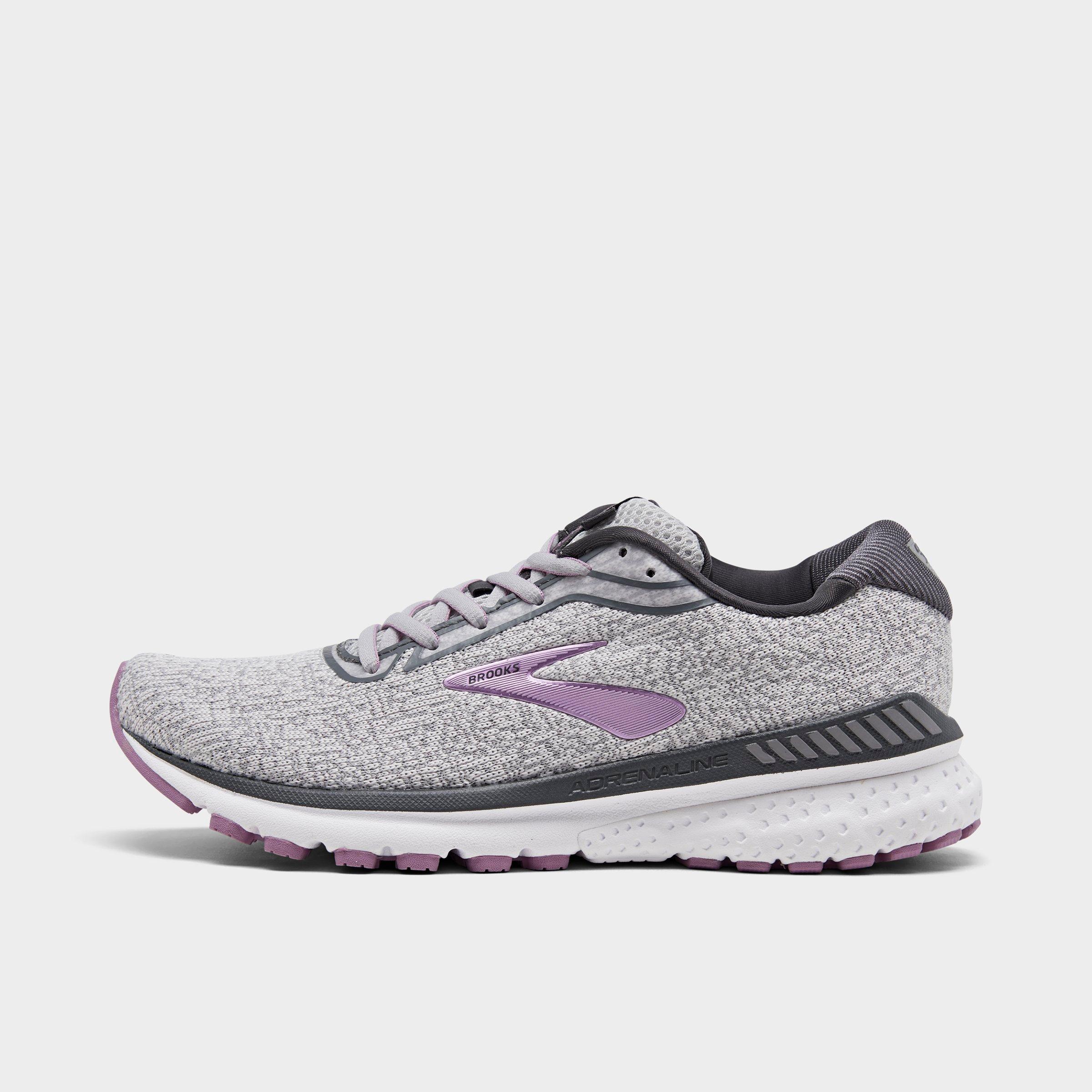 brooks black runners womens