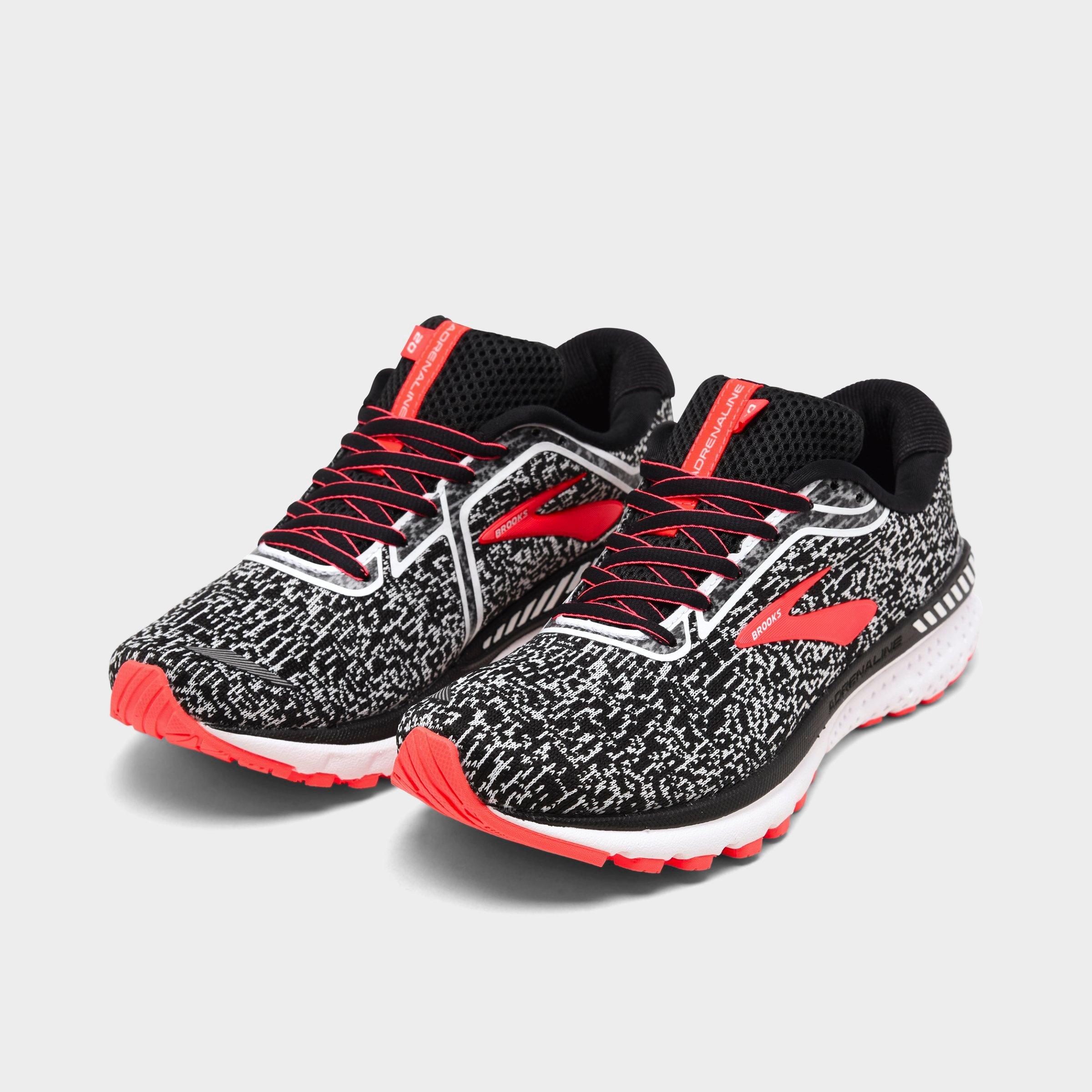 brooks women's adrenaline gts 18 running sneakers from finish line