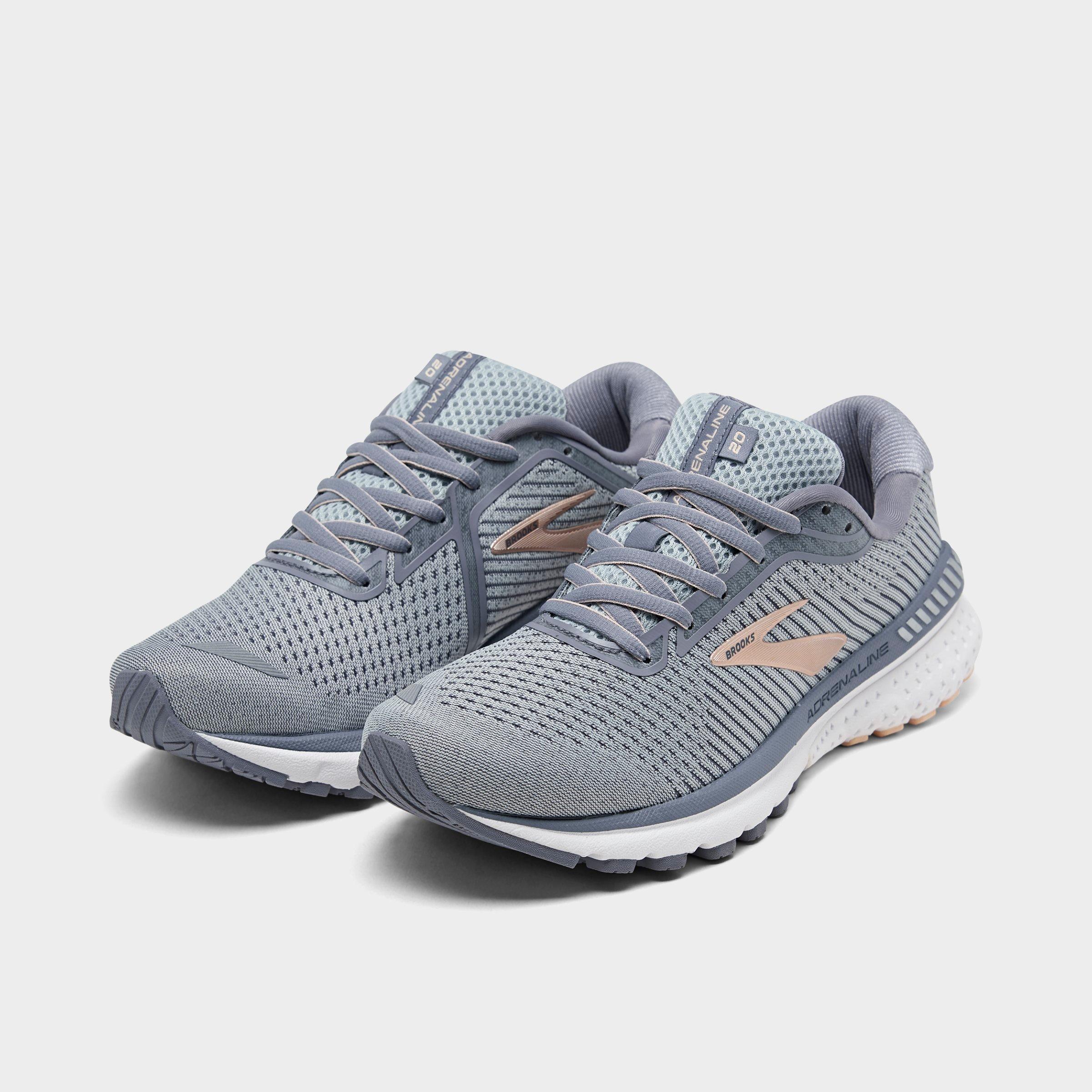 brooks women's adrenaline gts 18 running sneakers from finish line