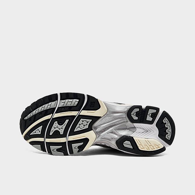 Bottom view of Women's ASICS Gel Kayano 14 Casual Shoes in White/Midnight Click to zoom