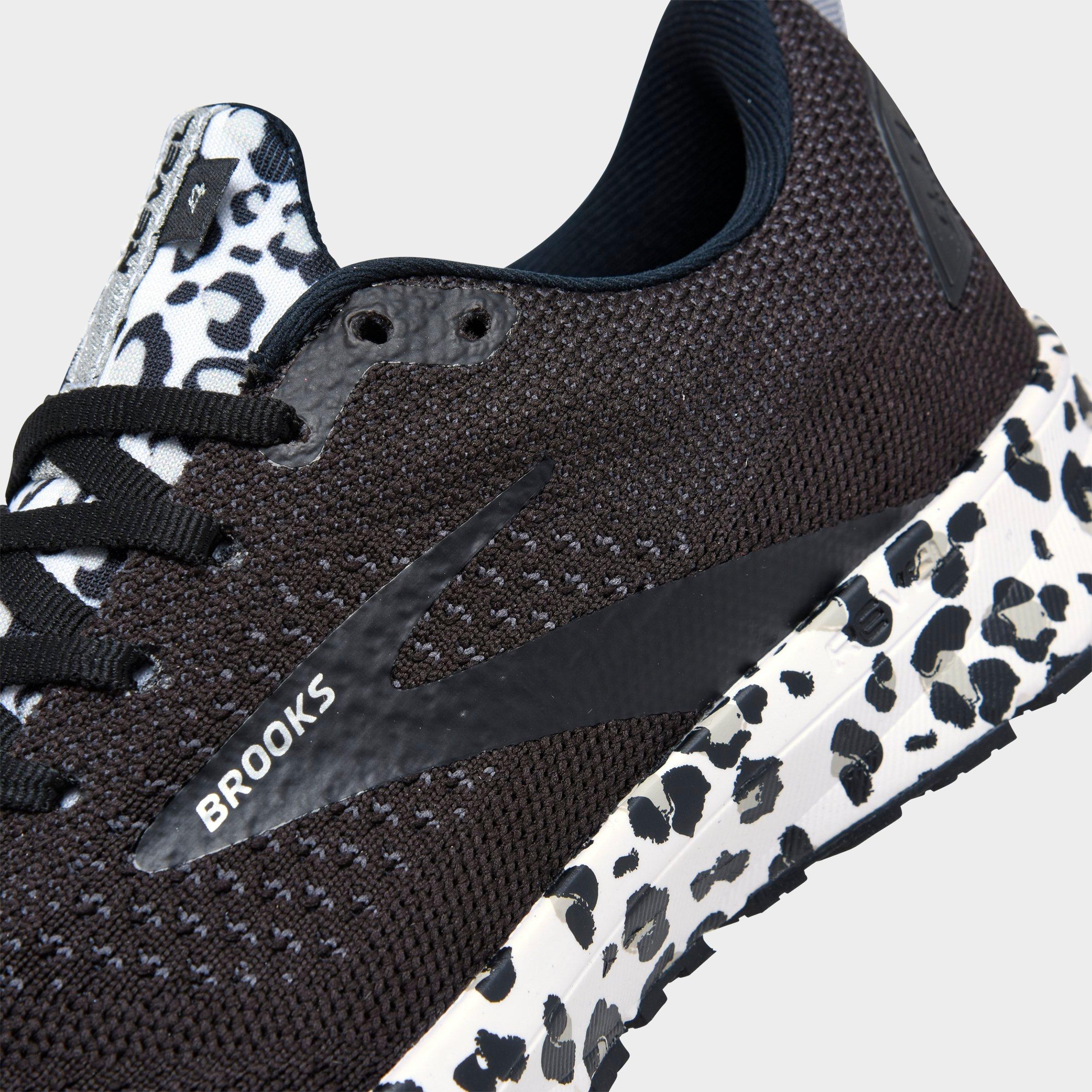 brooks revel 4 leopard print