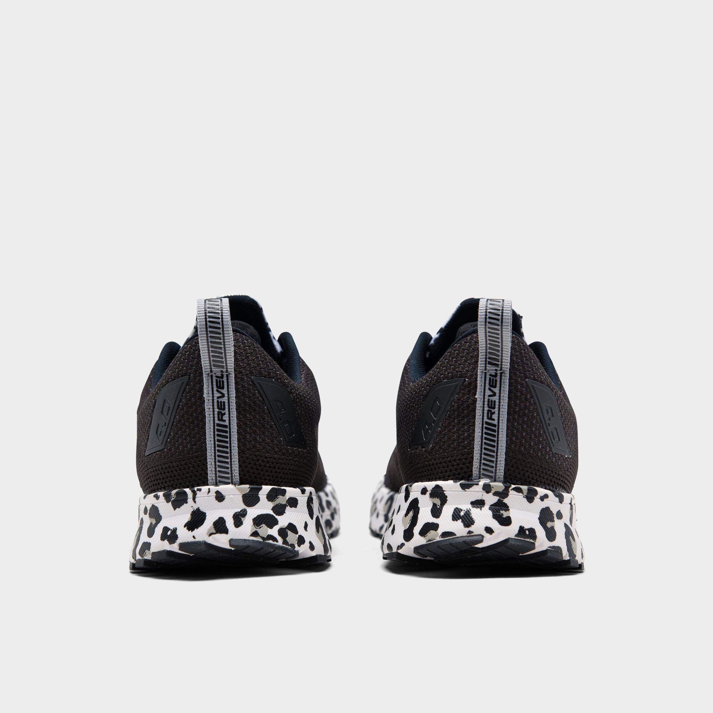 brooks leopard shoes