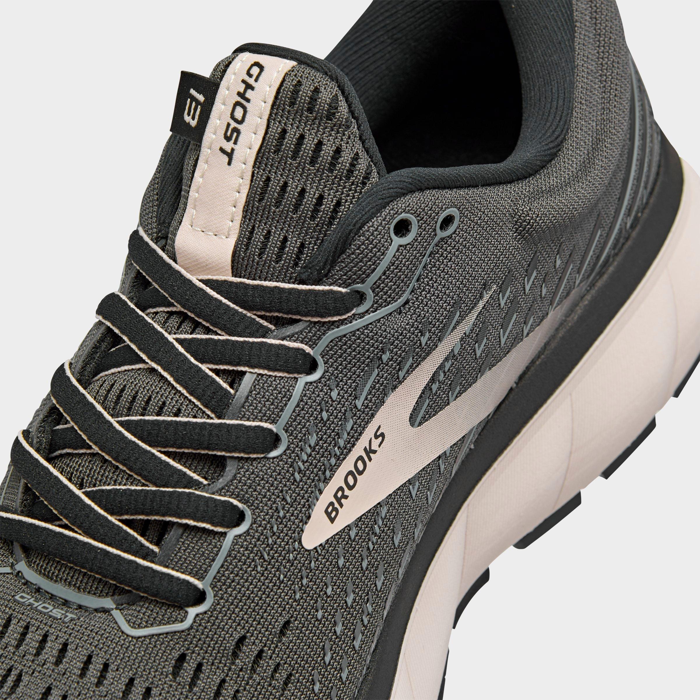 brooks ghost black womens