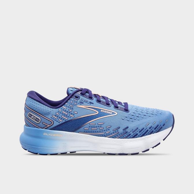 Brooks Glycerin 20 Womens Running Shoes - Blue – Start Fitness