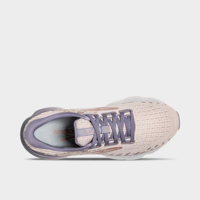 BROOKS GLYCERIN 20 WOMENS WHITE ORCHID LAVENDER