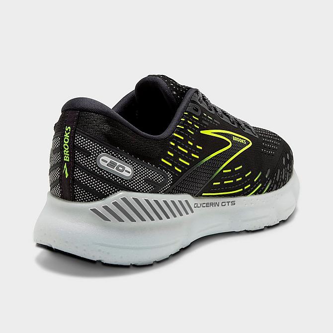 Womens Glycerin GTS 20 Running Shoes in Black/Ebony Size 7.5 Finish Line Women Sport & Swimwear Sportswear Sports Shoes Running 