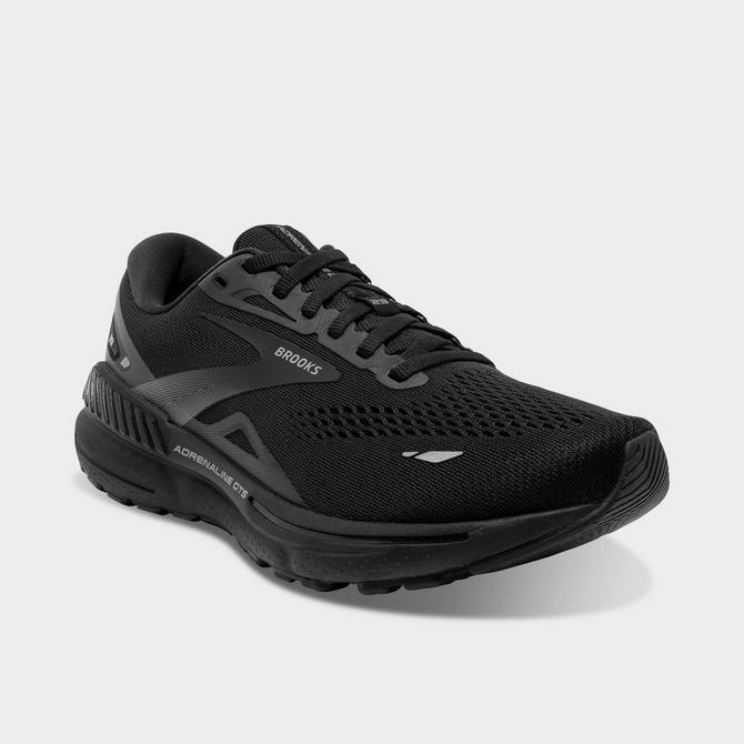 All black 2025 brooks shoes womens