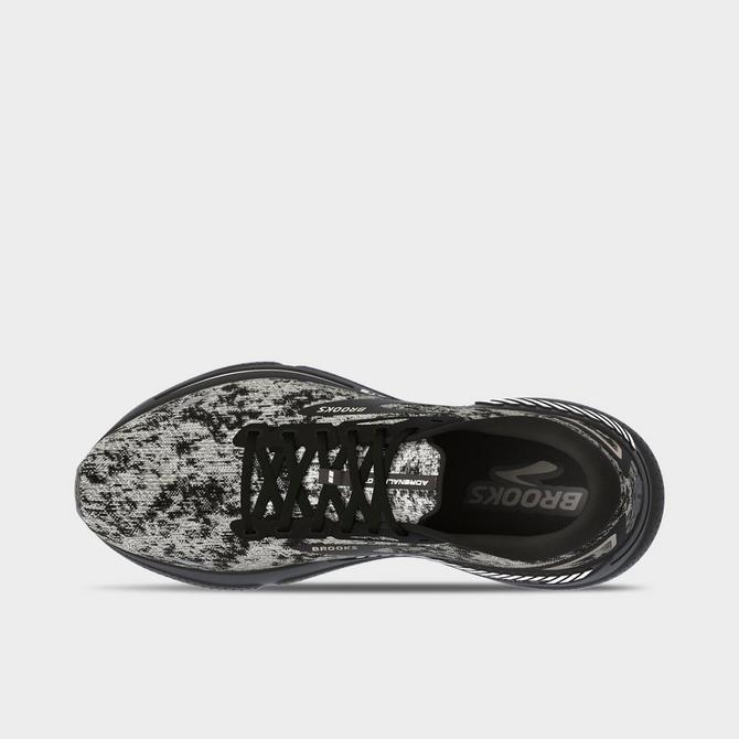 Brooks adrenaline gts on sale 19 black grey oyster