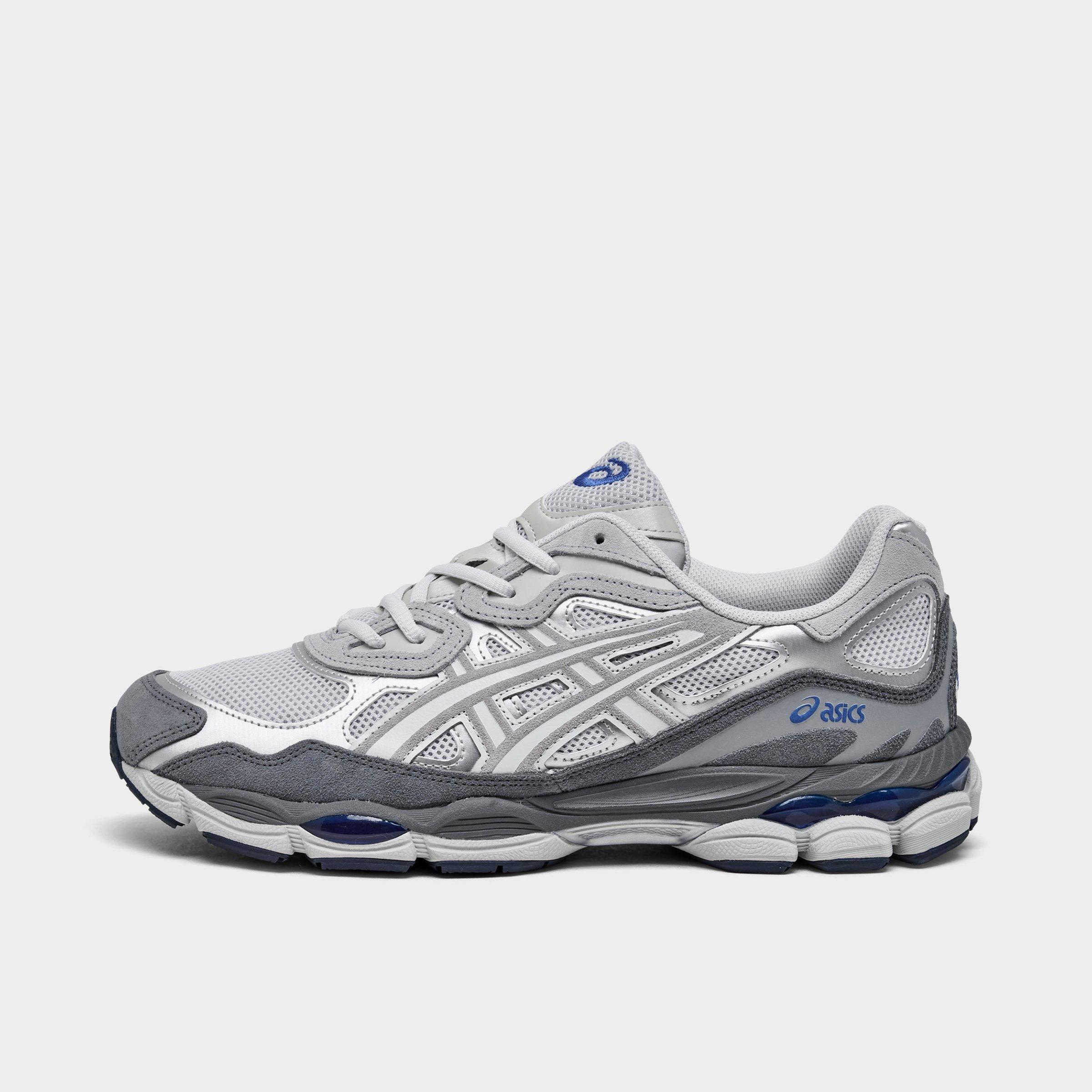 asics GEL-NYC ブルーグレー&ホワイト Men's ASICS GEL-NYC Casual Shoes | Finish Line