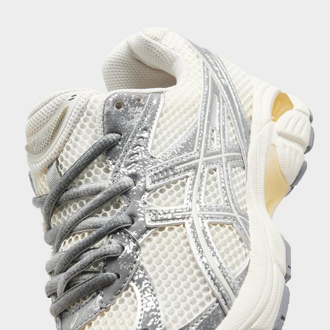 Front view of Women's ASICS GT-2160 Casual Shoes in Cream/Sheetrock Click to zoom
