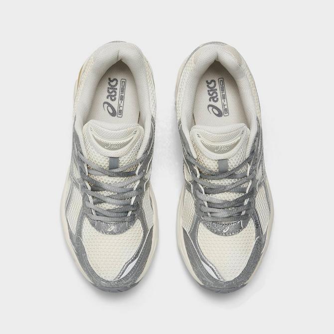 Back view of Women's ASICS GT-2160 Casual Shoes in Cream/Sheetrock Click to zoom