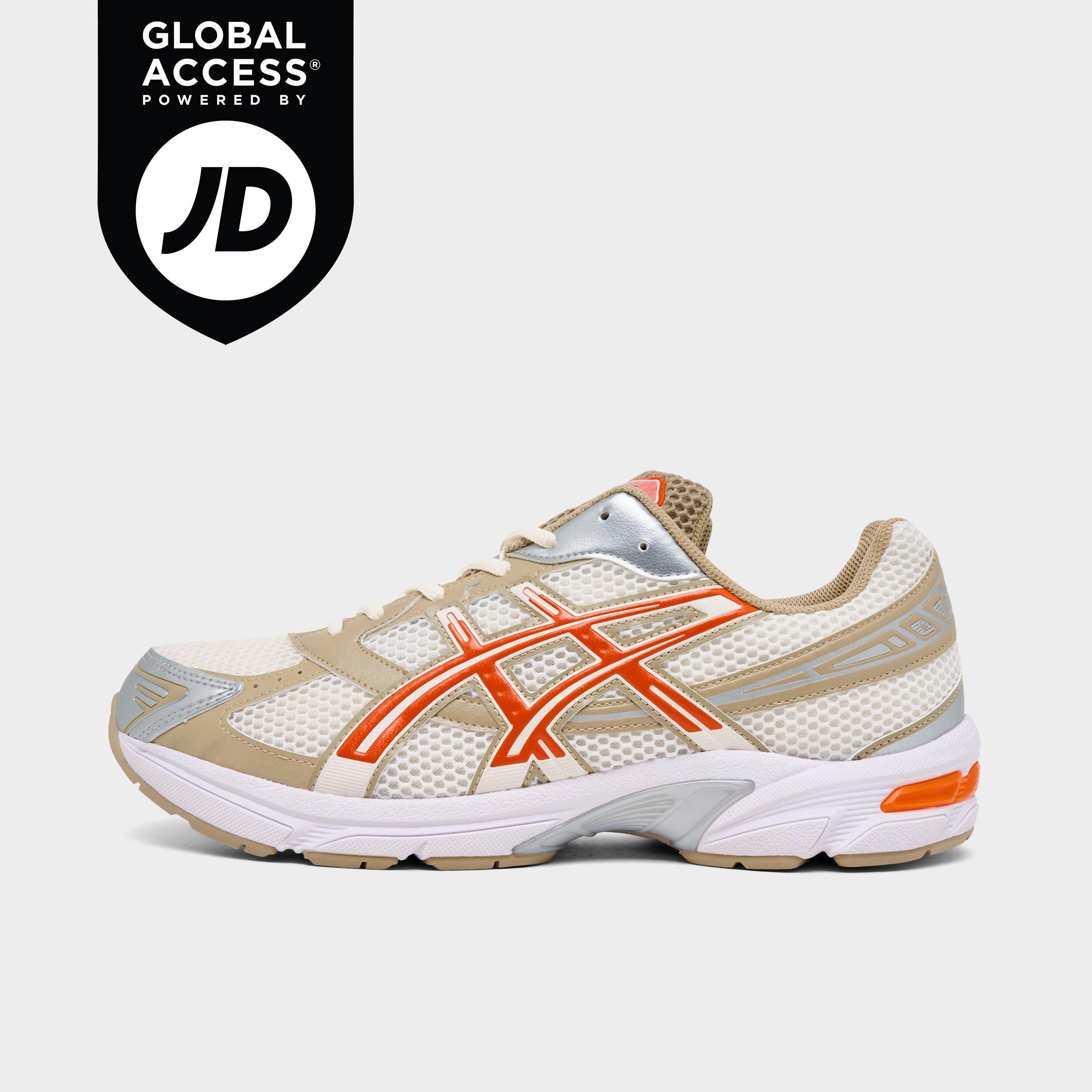 【ASICS】 アシックス GEL 1130 GEL-1130 | Unisex | White/Electric Red | Sportstyle Shoes