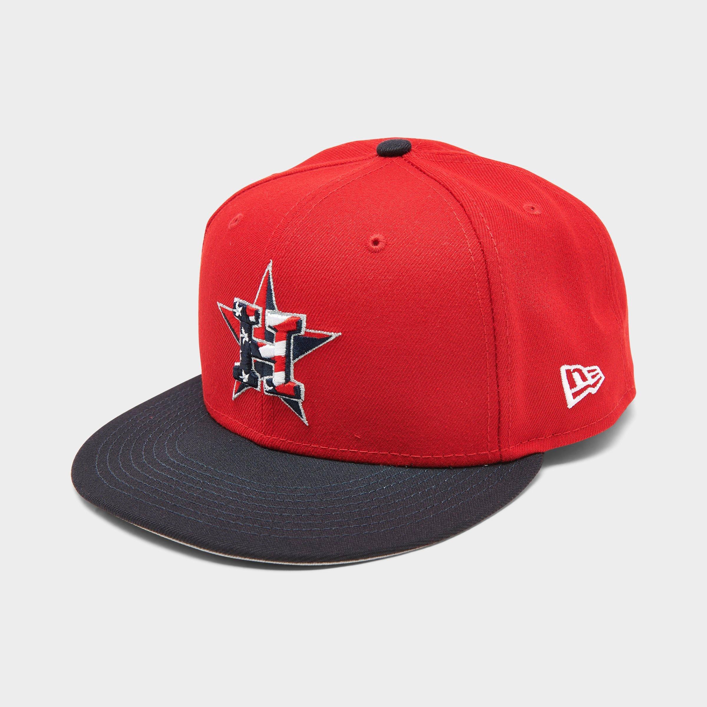 red astros hat