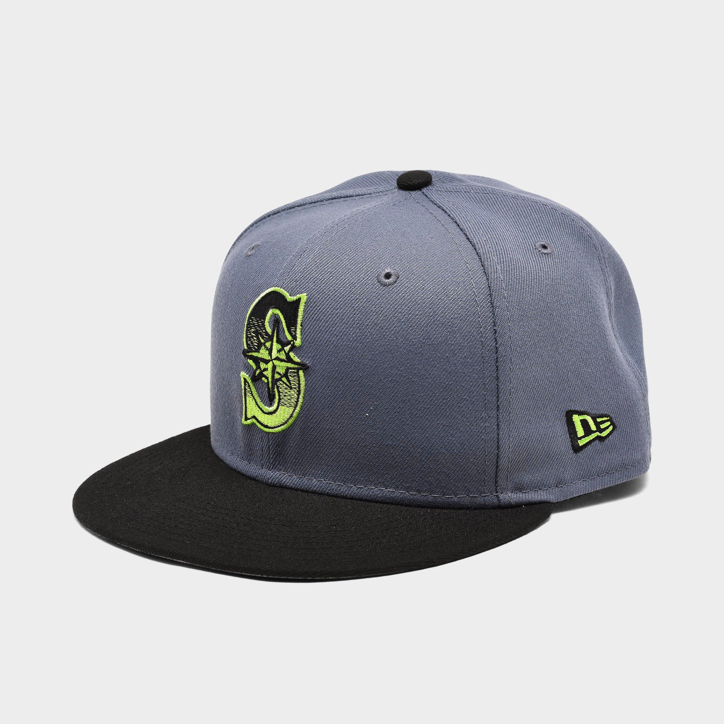 mariners snapback hat