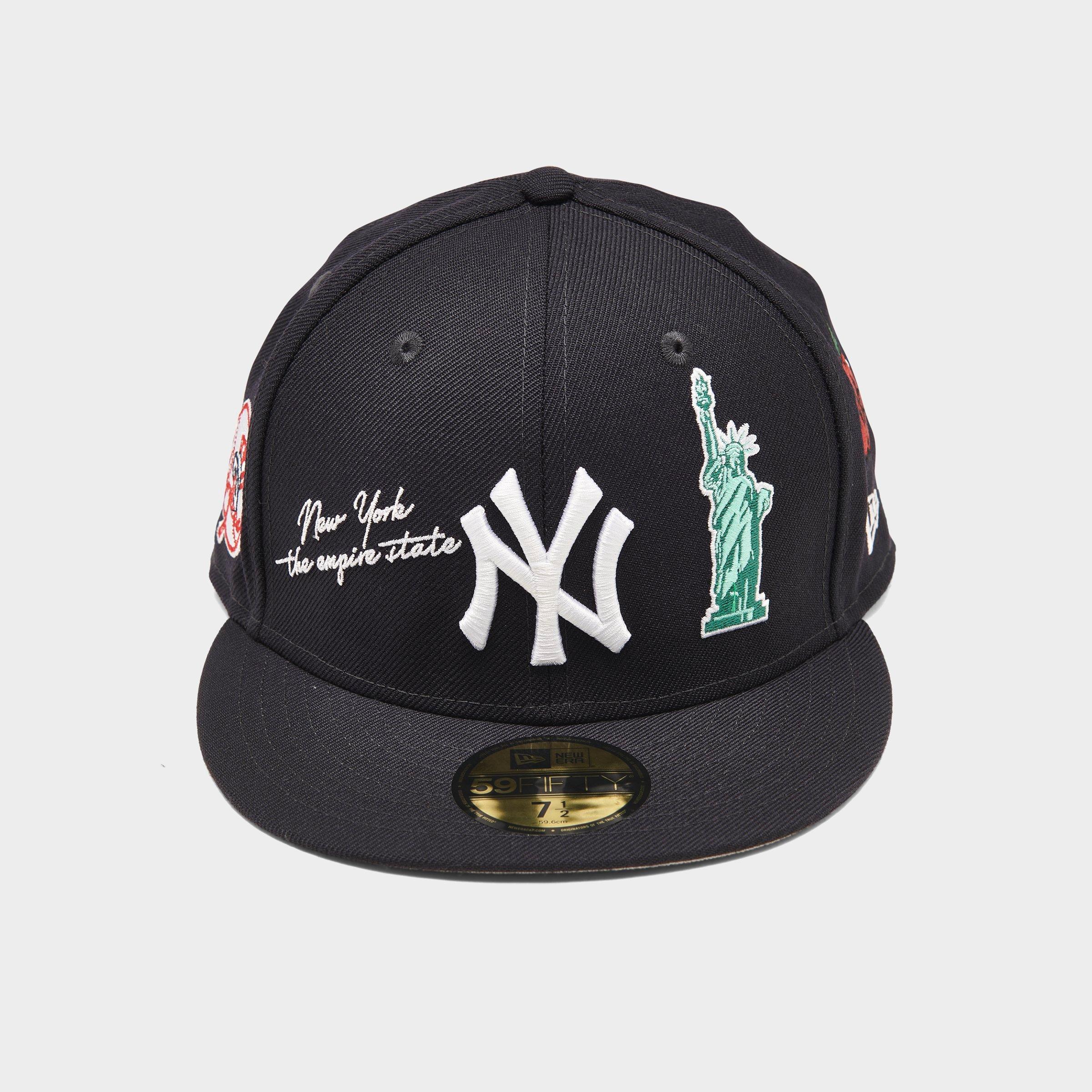 New Era New York Yankees Mlb Icon Area Code 59fifty Fitted Hat Finish Line