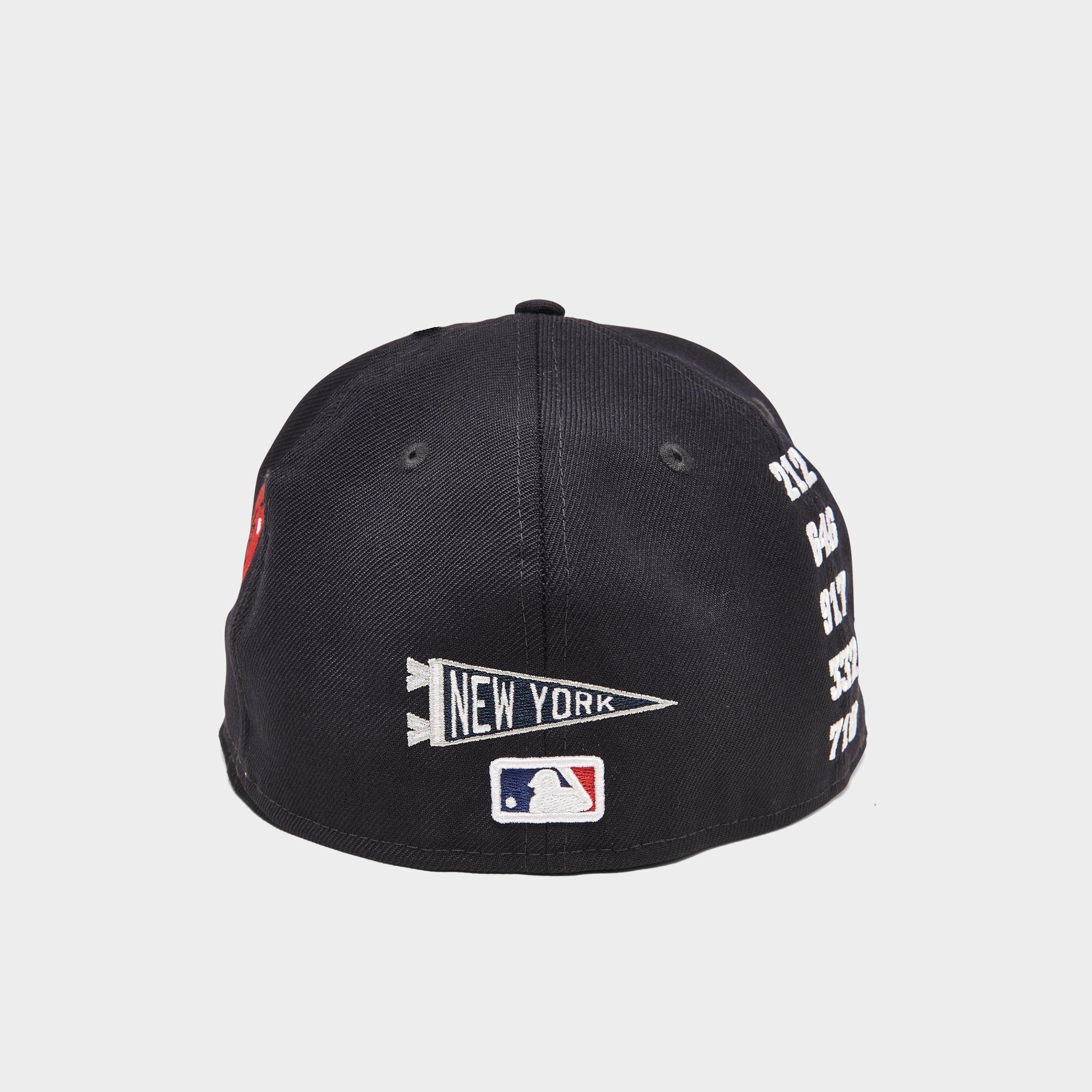 New Era New York Yankees Mlb Icon Area Code 59fifty Fitted Hat Finish Line