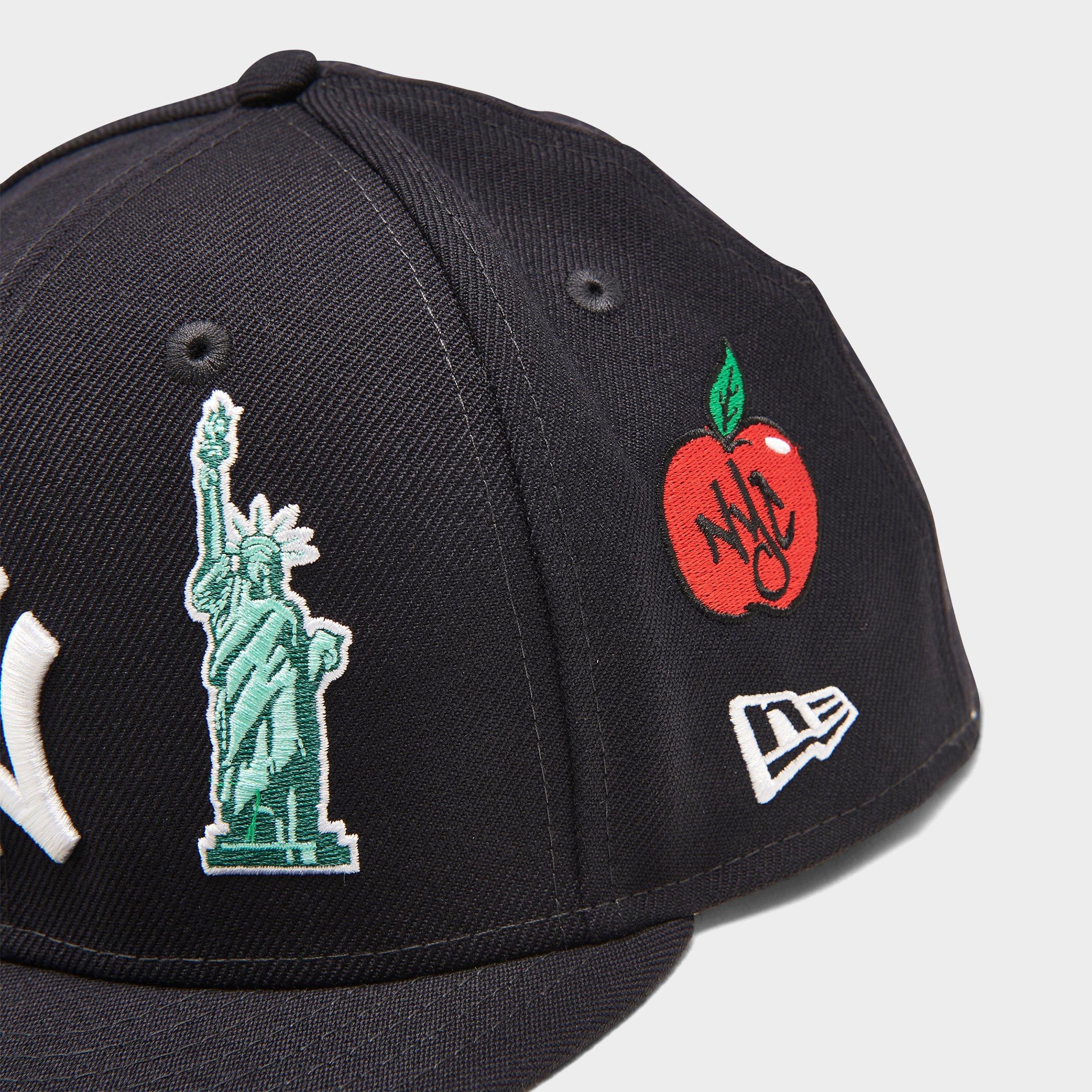 New Era New York Yankees Mlb Icon Area Code 59fifty Fitted Hat Finish Line