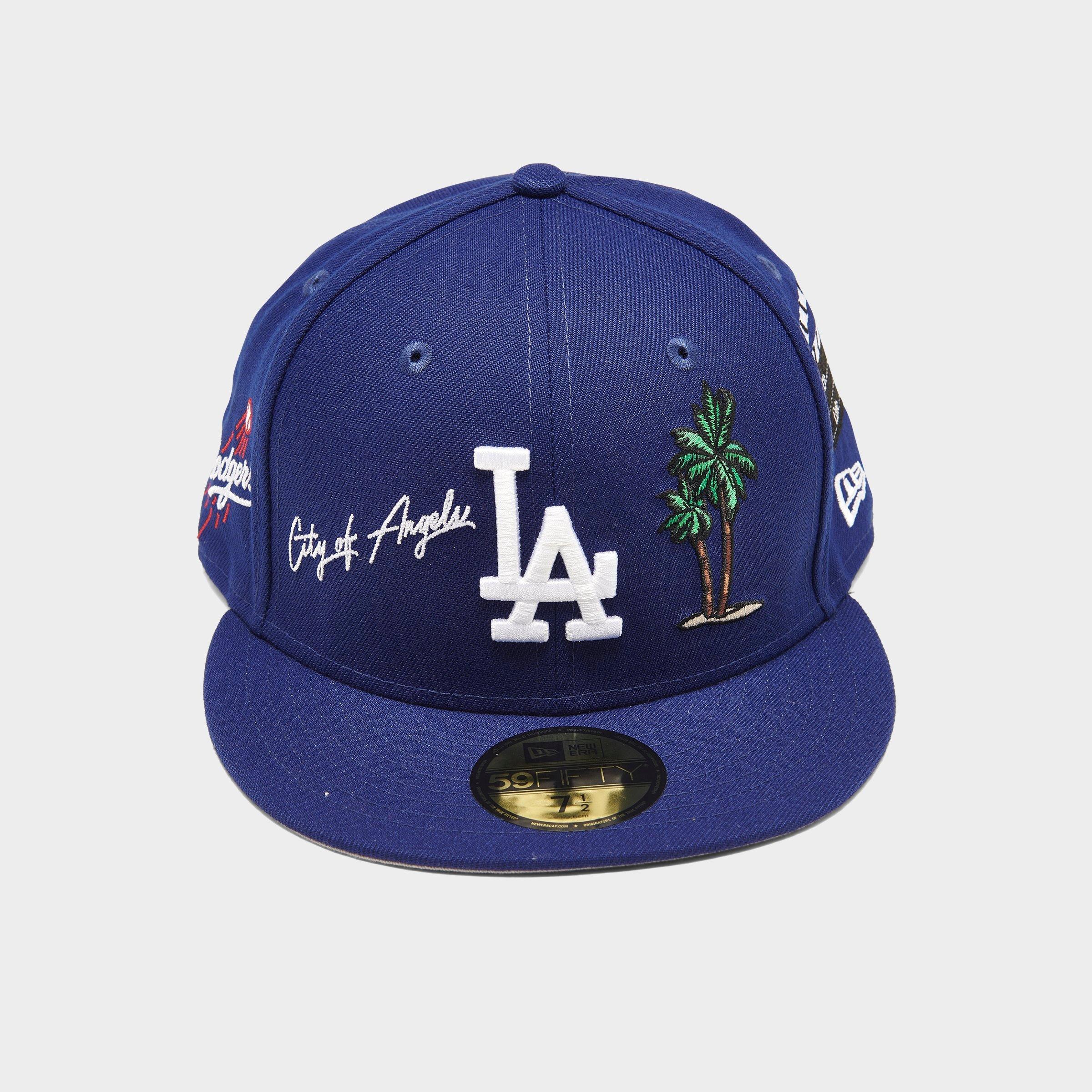 dodgers baseball hat