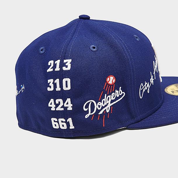 New Era Los Angeles Dodgers Mlb World Series 59fifty Fitted Hat Finish Line