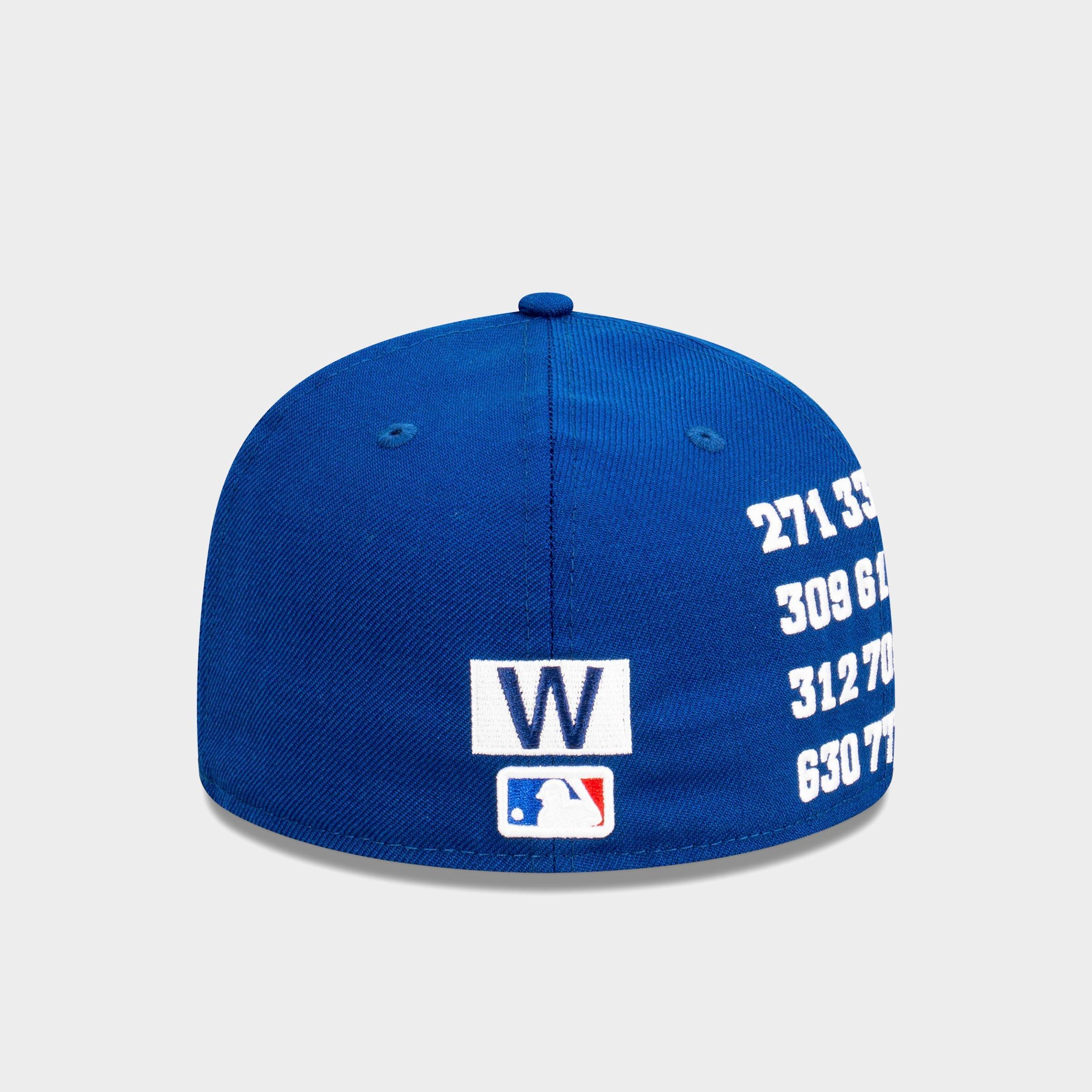 chicago cubs fitted