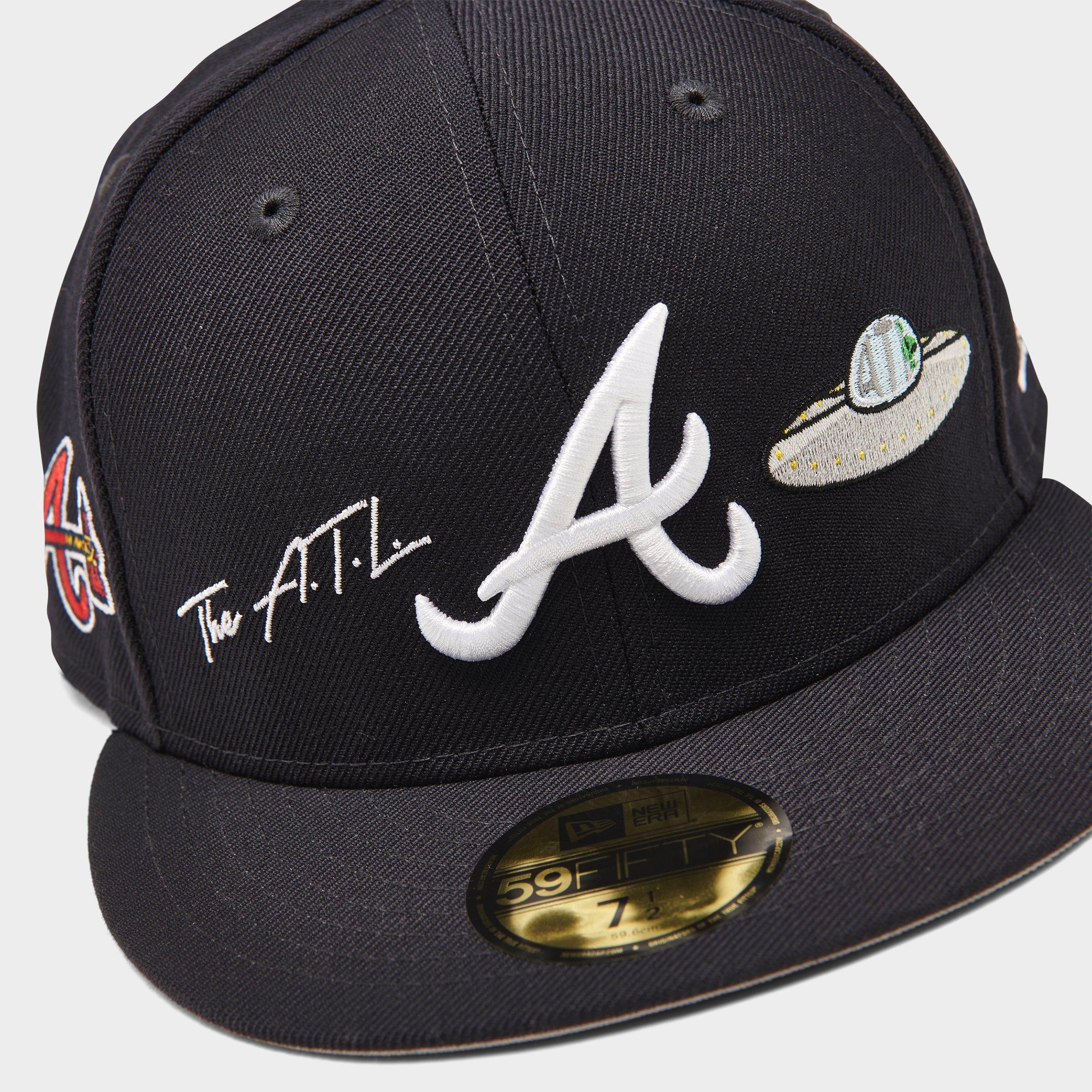 New Era Atlanta Braves Mlb World Series City Collection 59fifty Fitted Hat Finish Line