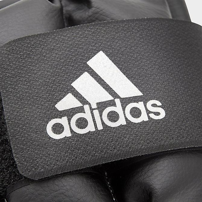 Back view of adidas Performance Ankle Wrist Weights (1 lb Set) in Green/Black Click to zoom