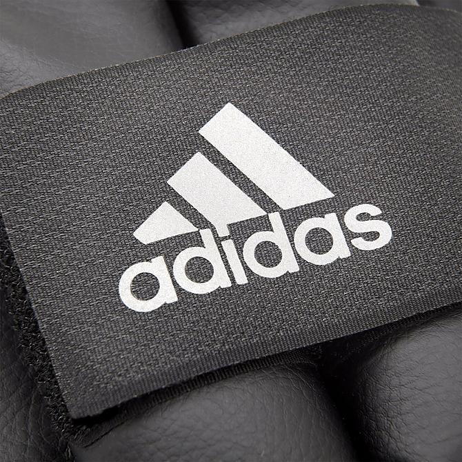 Back view of adidas Performance Ankle Wrist Weights (4 lb Set) in Green/Black Click to zoom