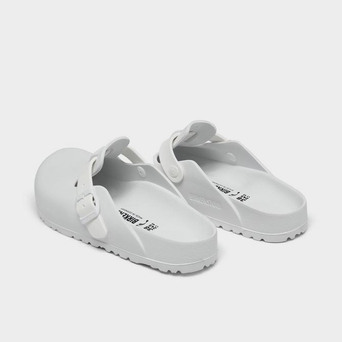 Silver cheap birkenstock clogs