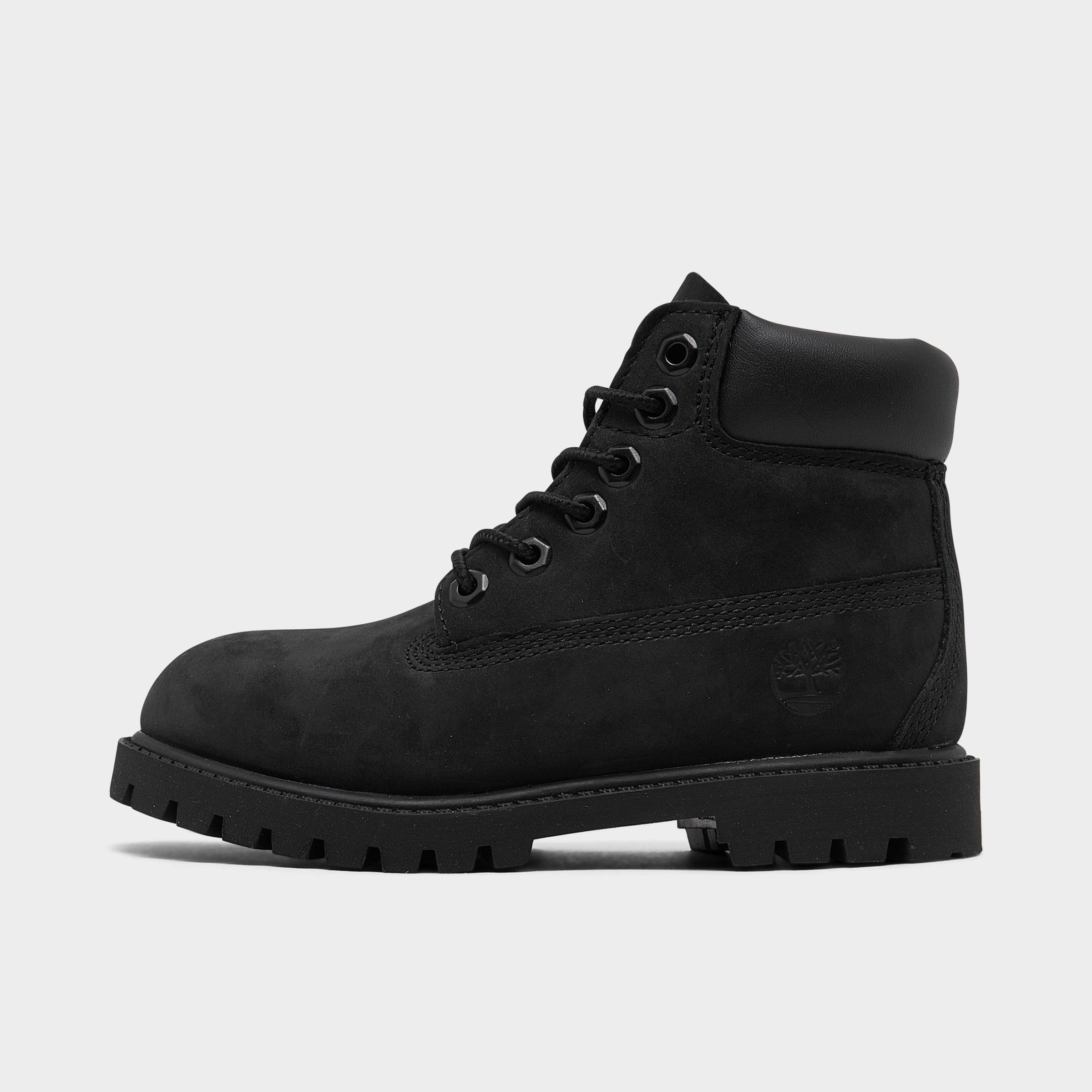 black timberland boots kids