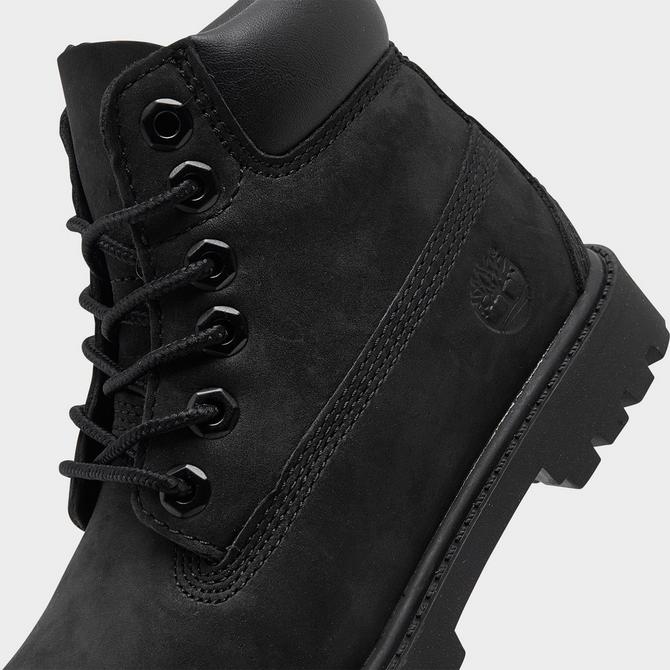 Toddler black outlet timberlands