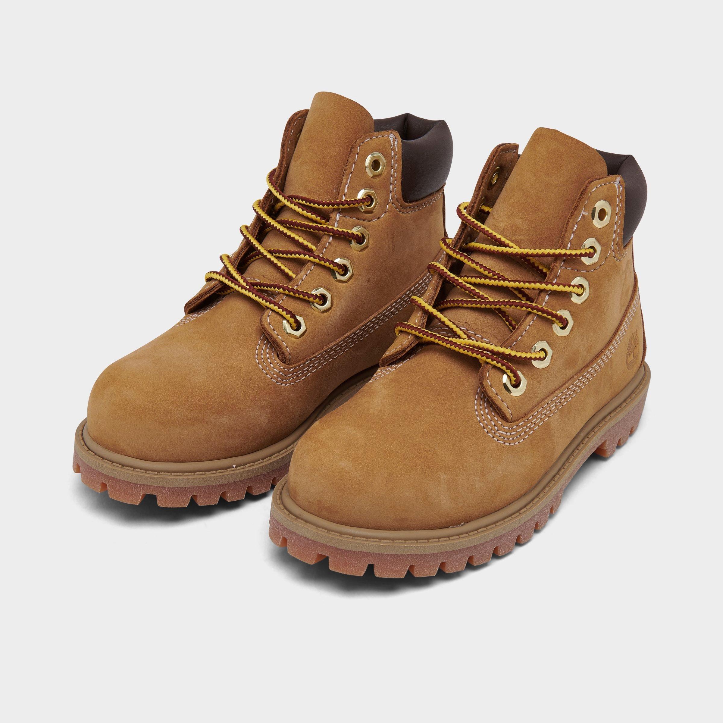 kids wheat timberlands