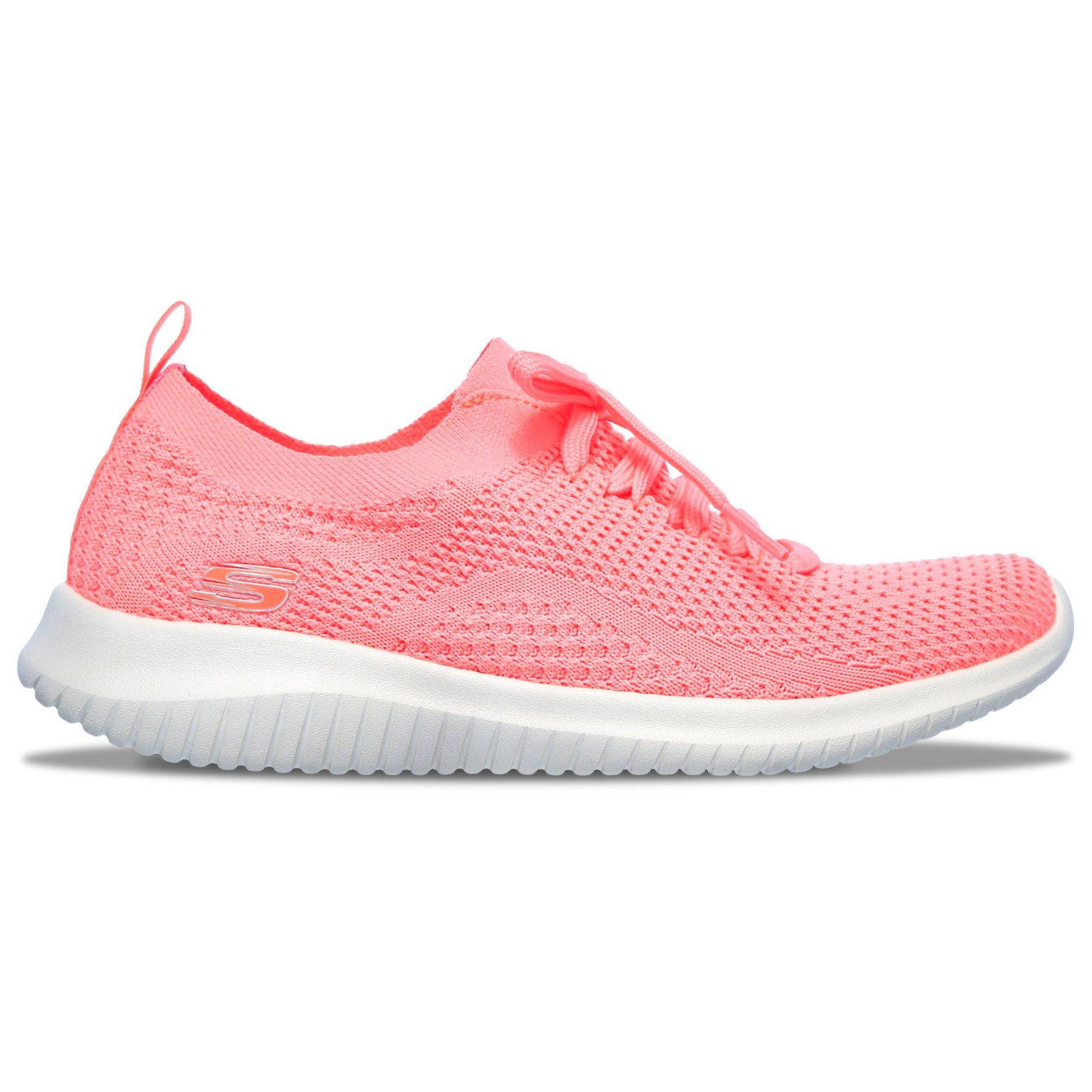 skechers ultra flex statements black multi