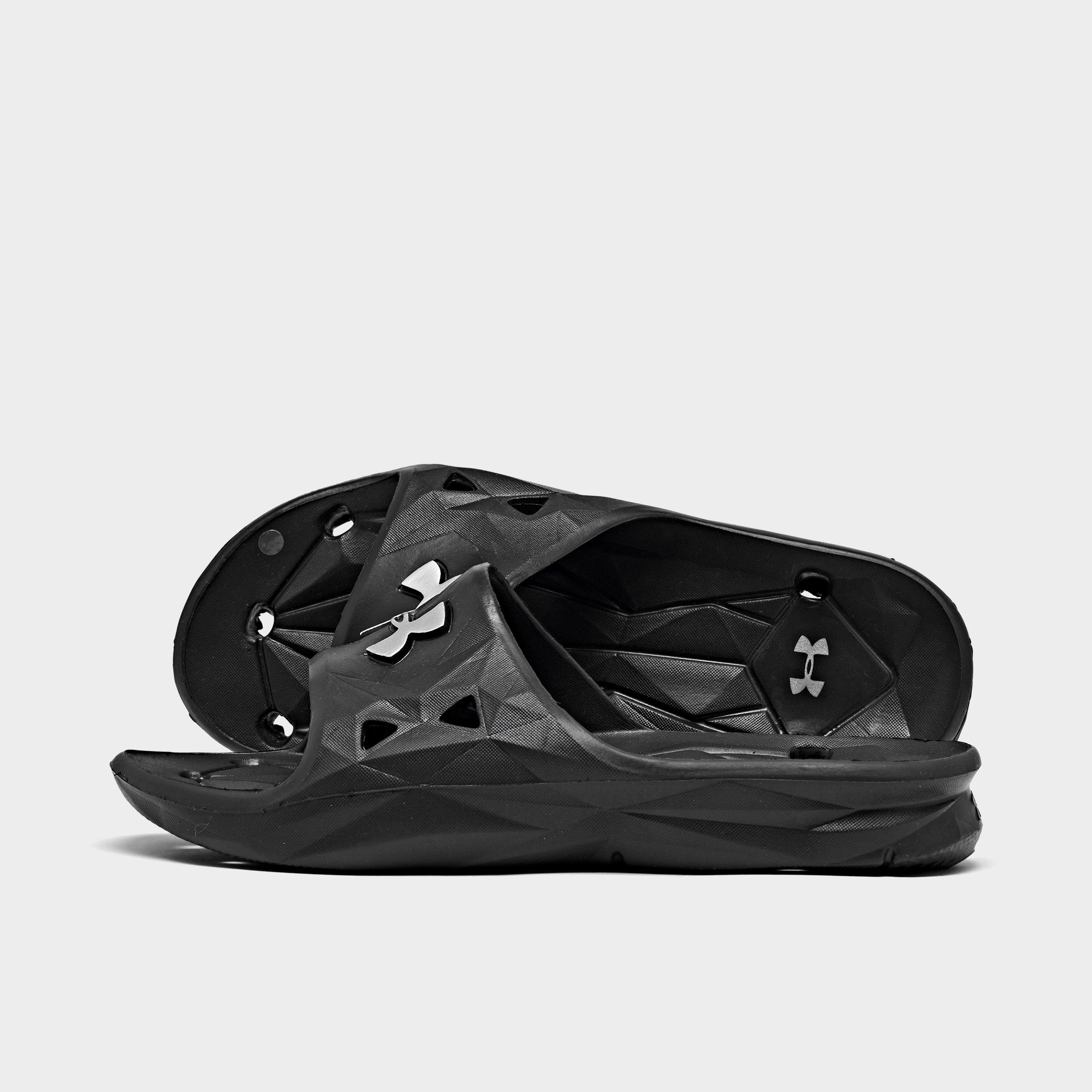 under armour men's locker iii slides