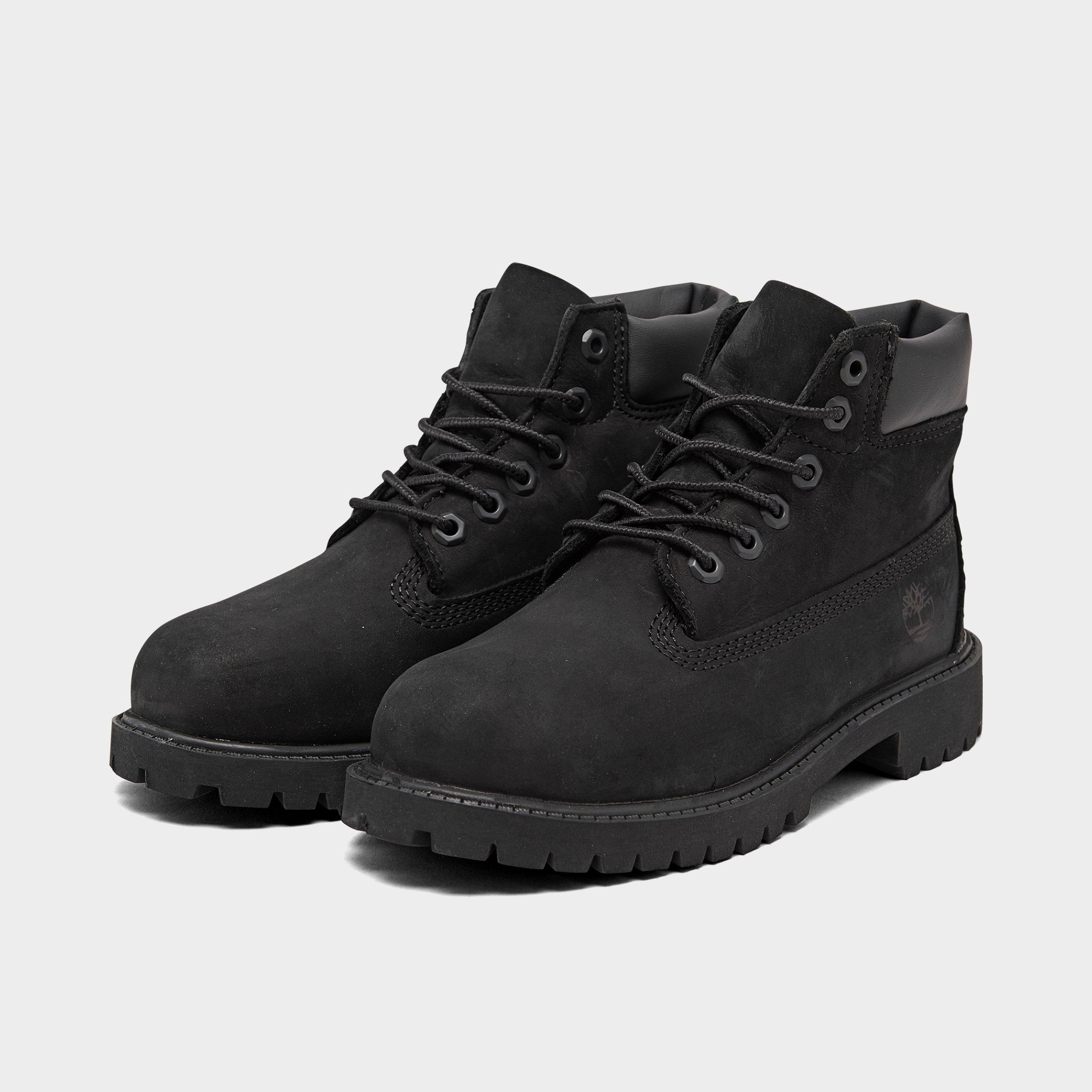 black timbs kids