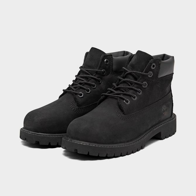 boys black timberland