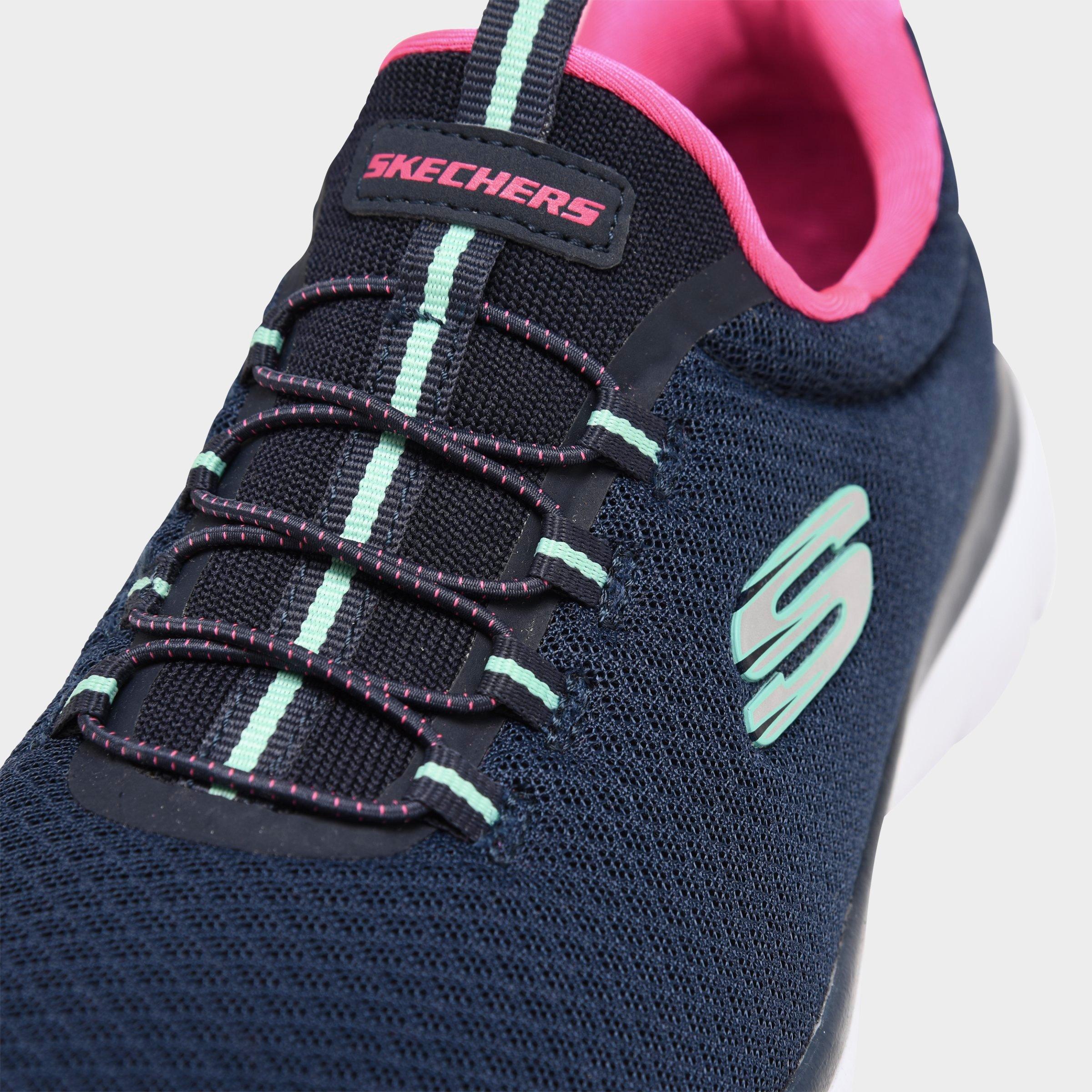 women's summits wide width walking sneakers from finish line