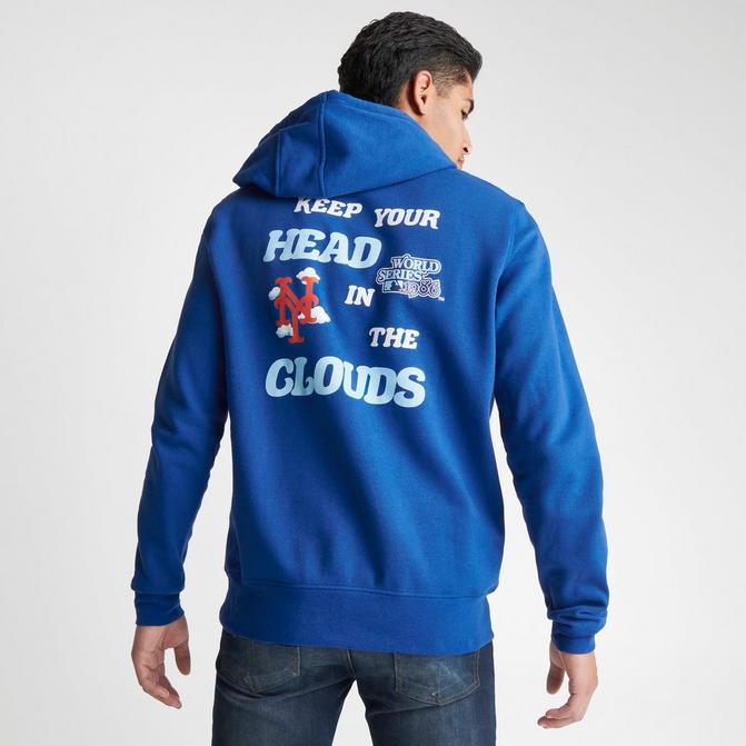 NEW YORK METS COMIC CLOUD NEW ERA HOODIE