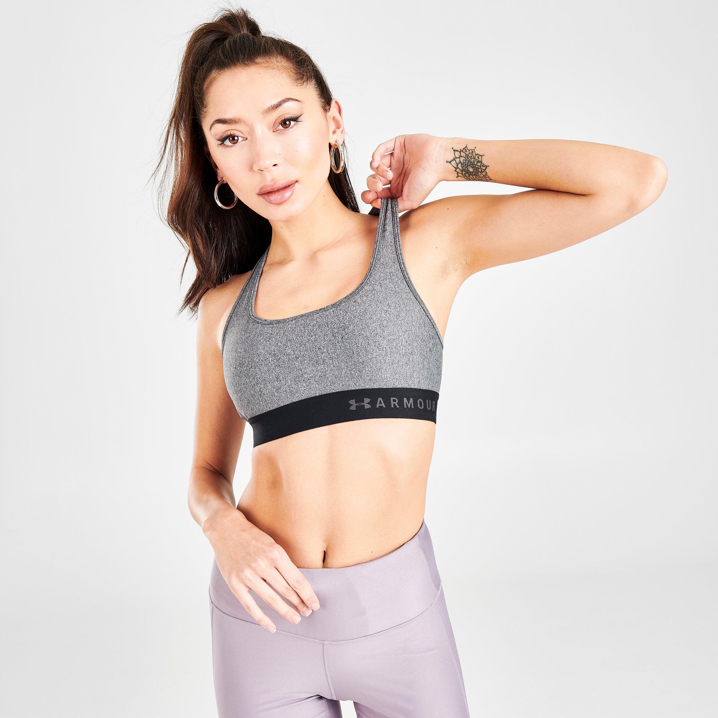 nike women's crossback mid sports bra