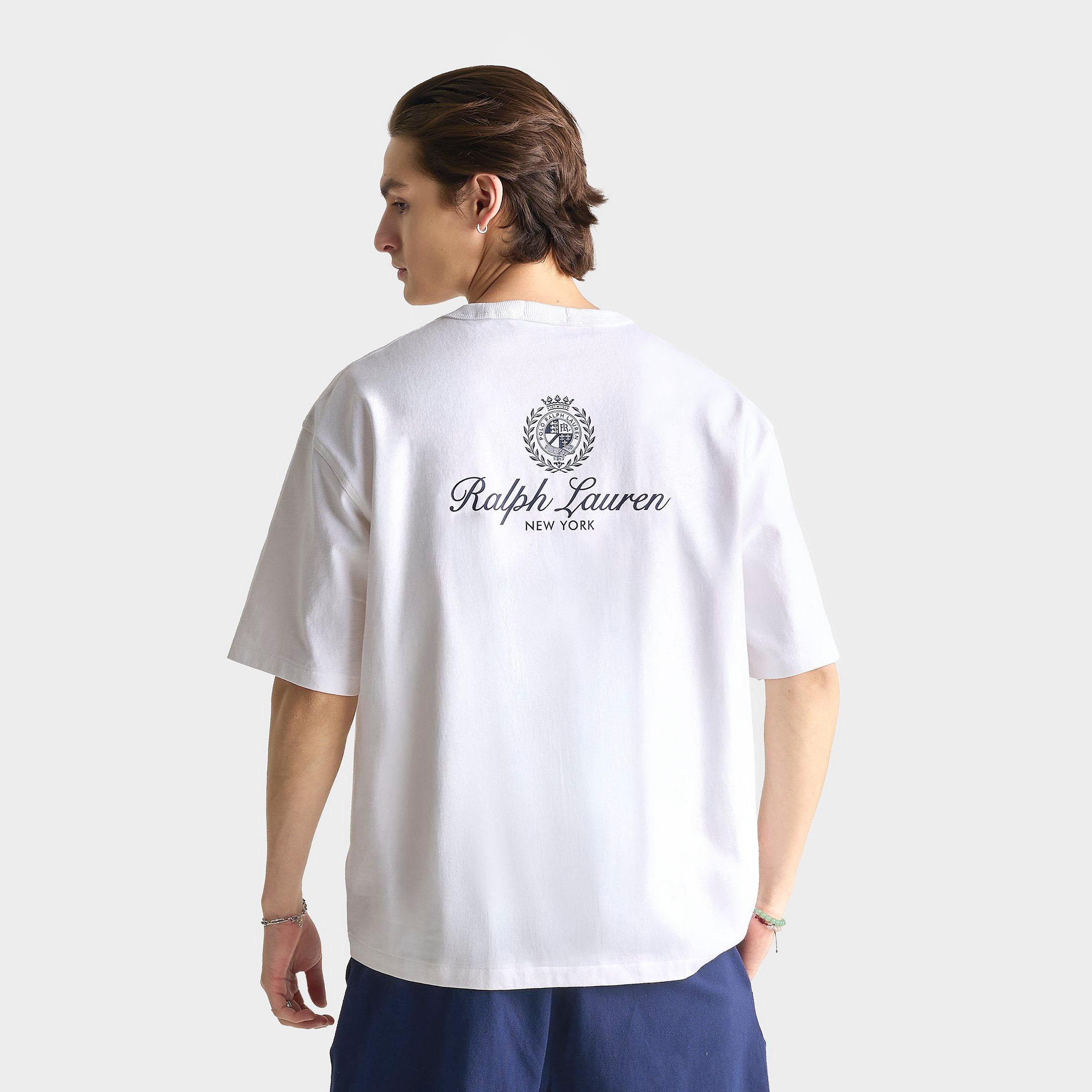 Men's Polo Ralph Lauren Script Crest Logo T-Shirt | Finish Line