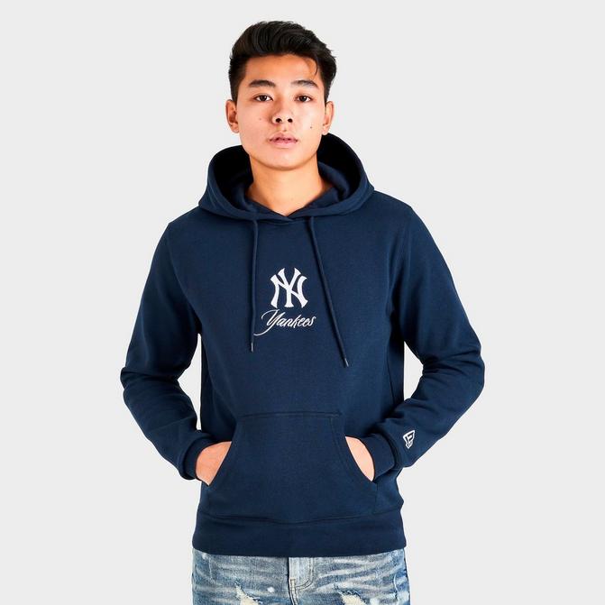 New Era New York Yankees Logo Select Hoodie 'Blue|13334282|Top Fashion