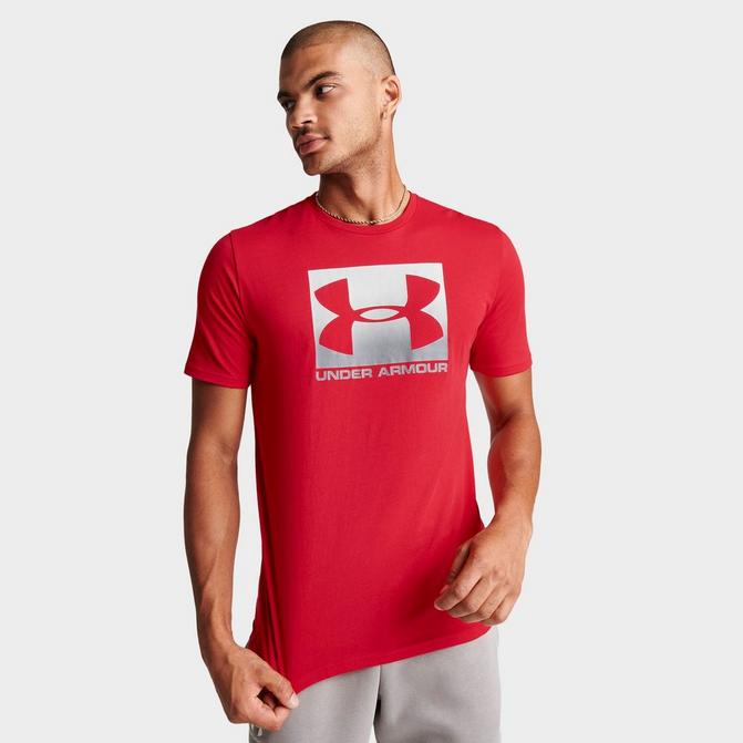 Under Armour Mens T Shirt Sportstyle Casual TShirt Cotton Training T-Shirts  Top