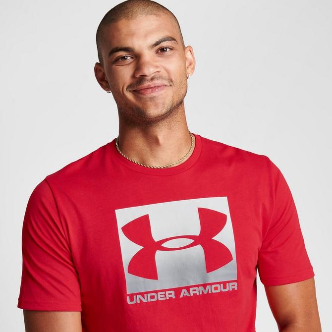Men's Under Armour Sportstyle Boxed T-Shirt