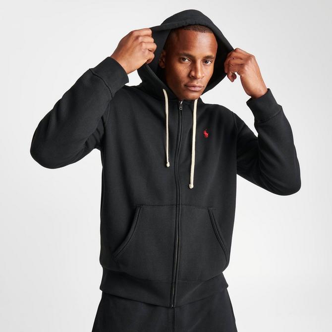 Men's Polo Ralph Lauren Double-Knit Full-Zip Hoodie