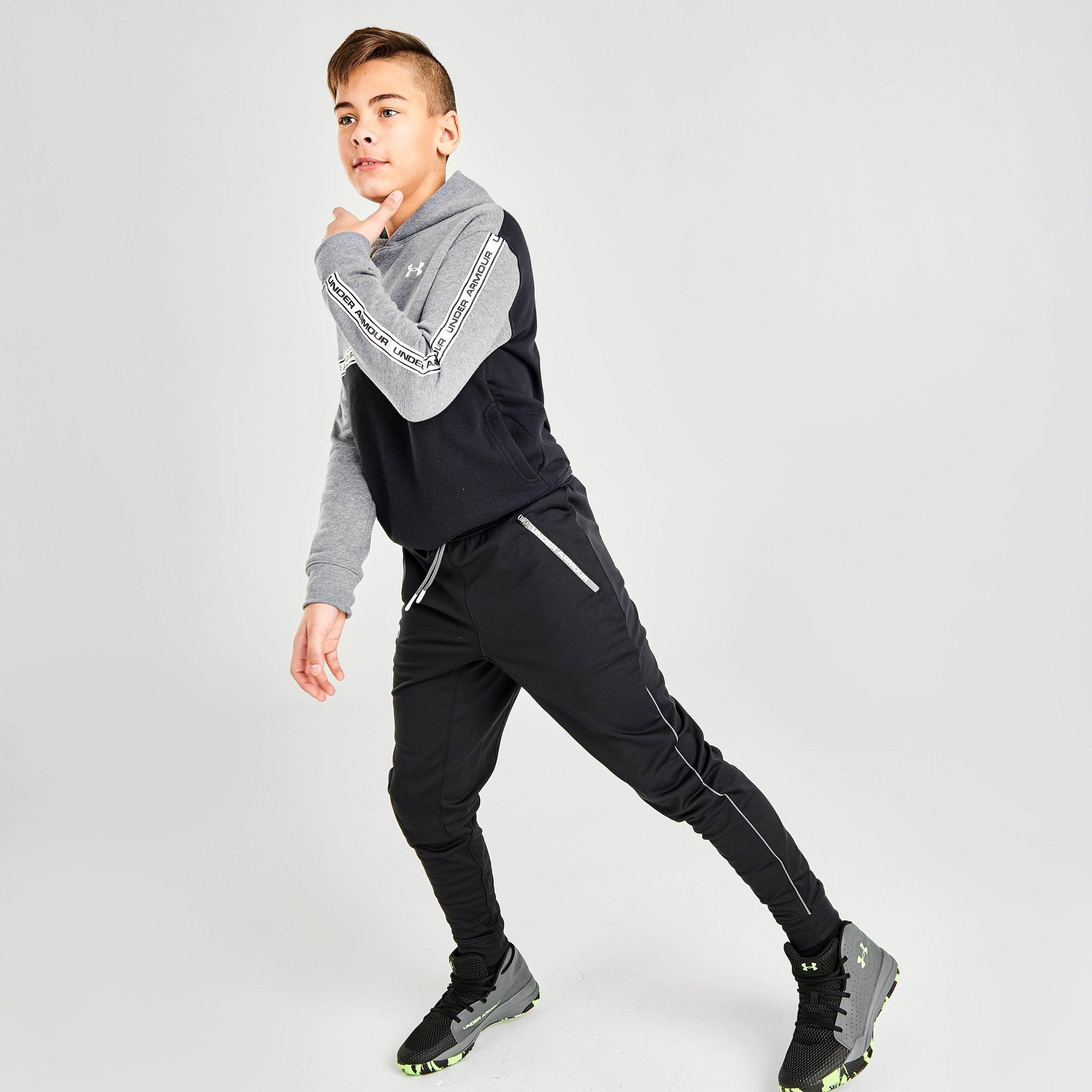 boys under armour pennant pants