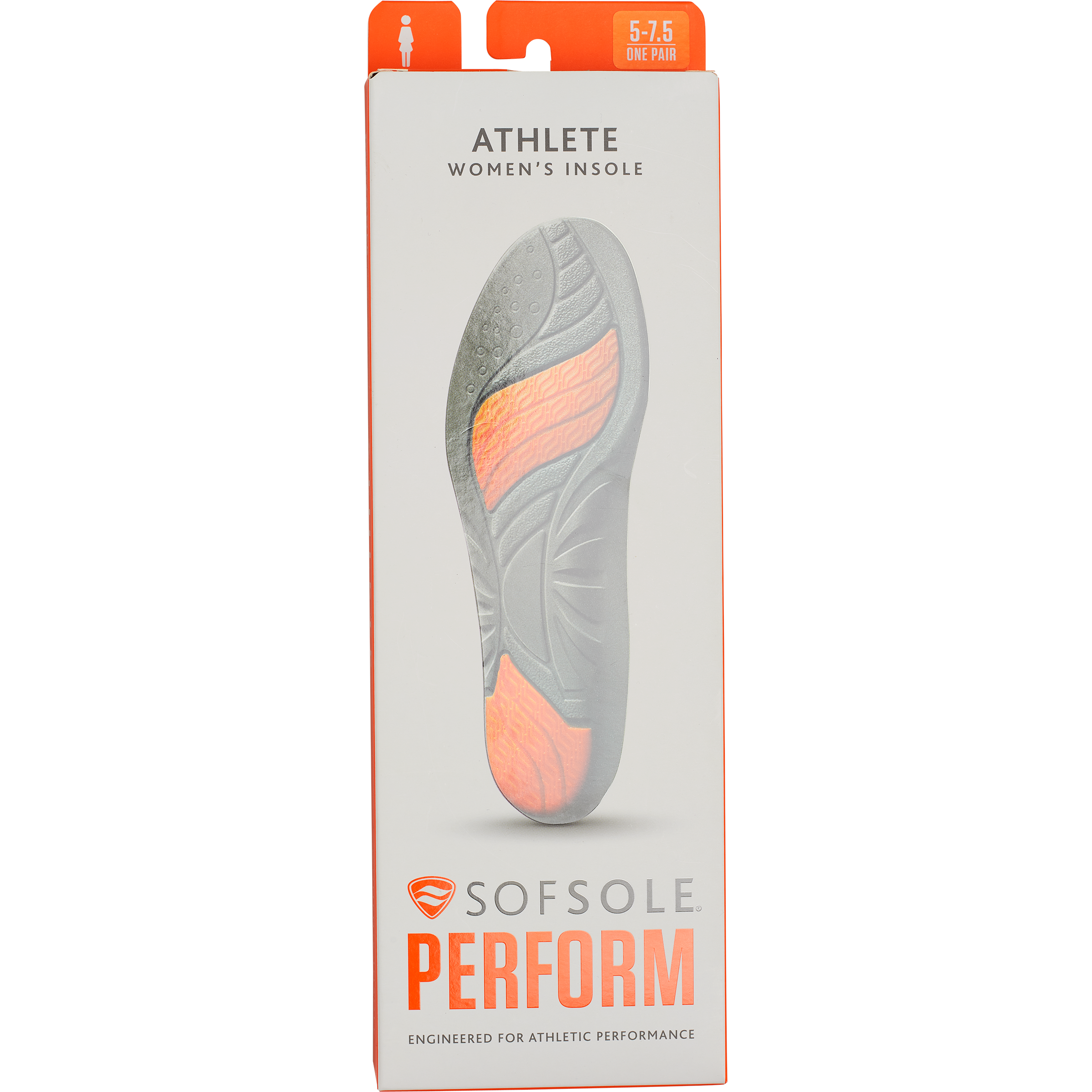 sof sole athlete women's performance insole