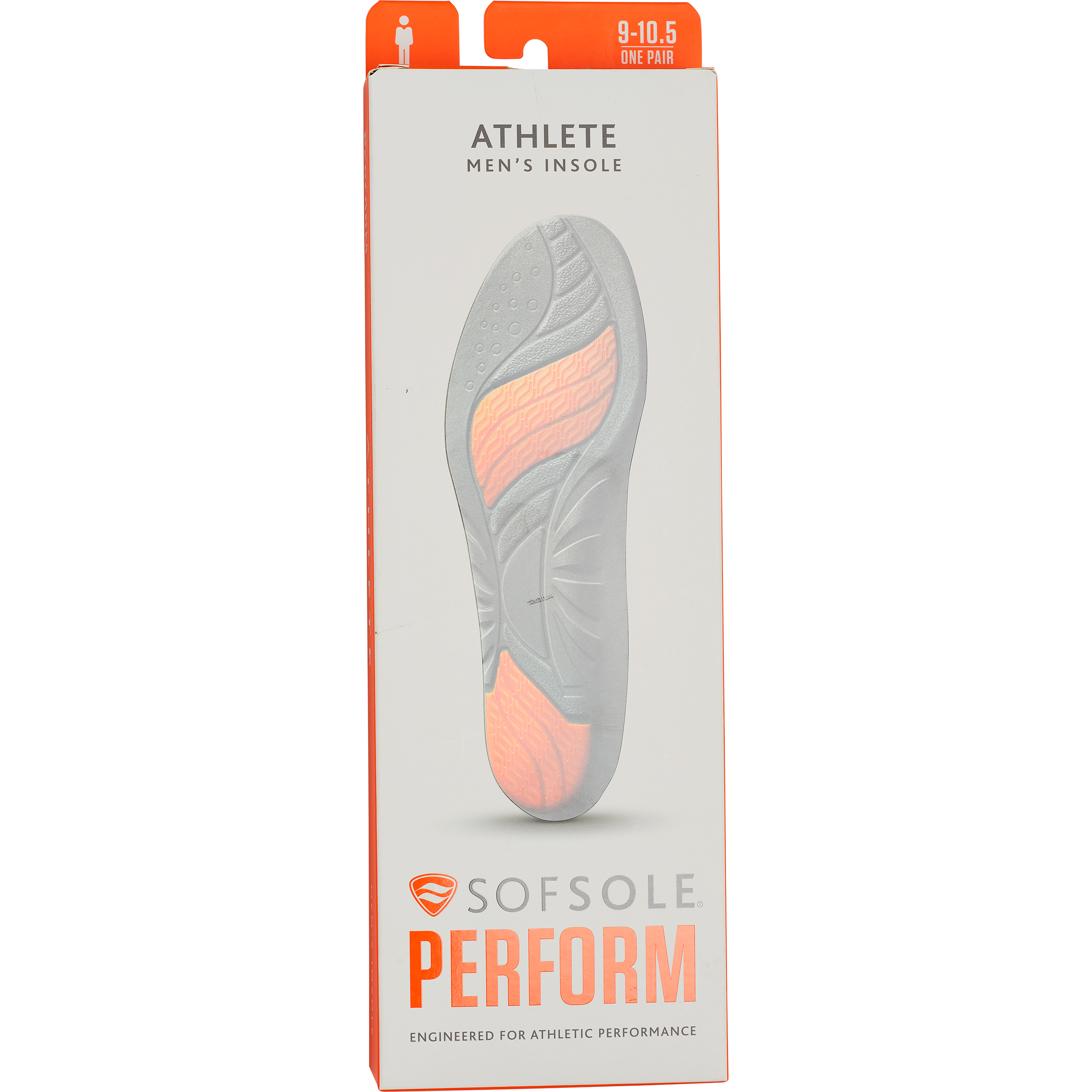 sof sole insoles men's athlete performance